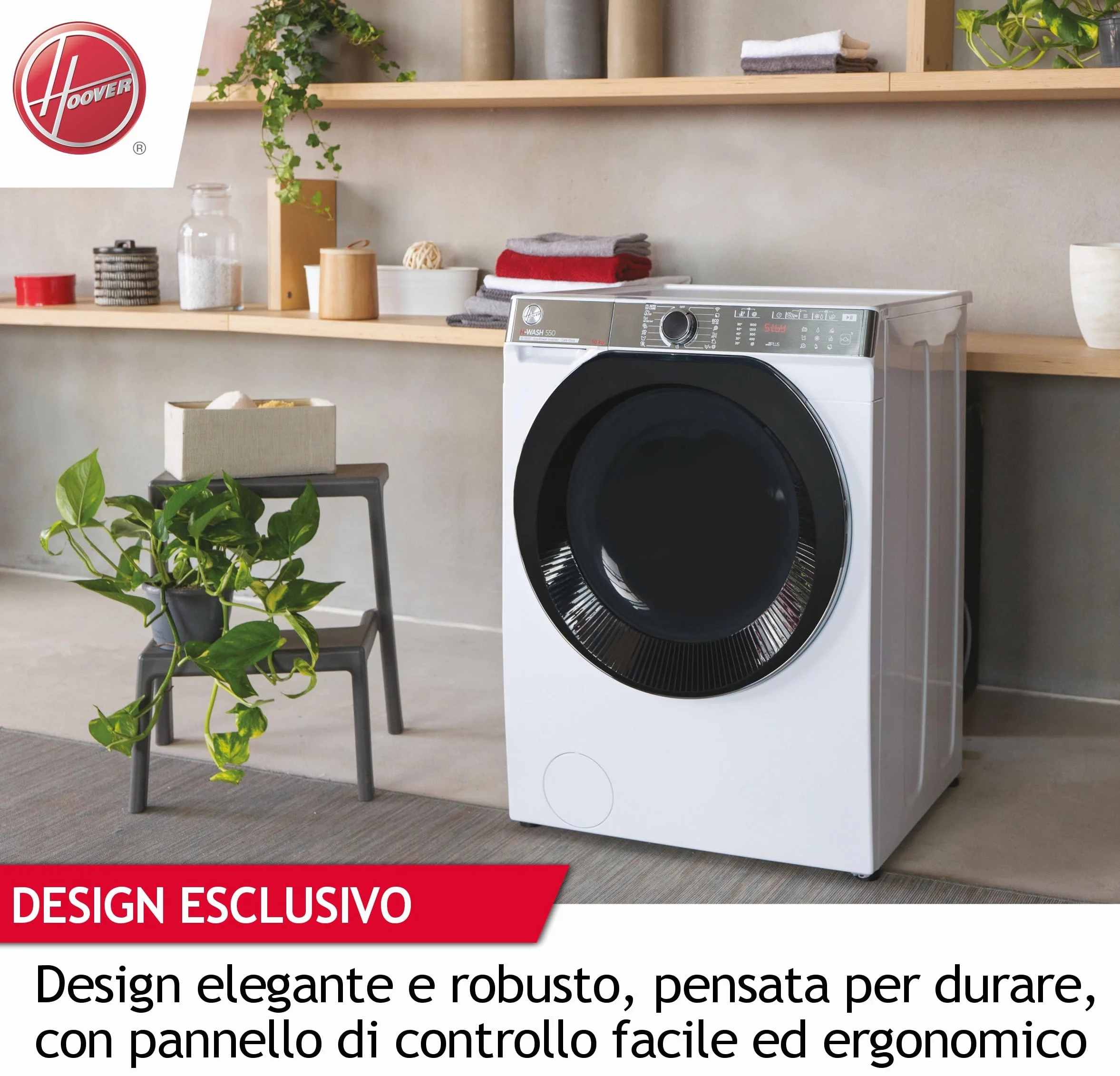 HOOVER LAVASCIU H5DPB 485BC9/1-S