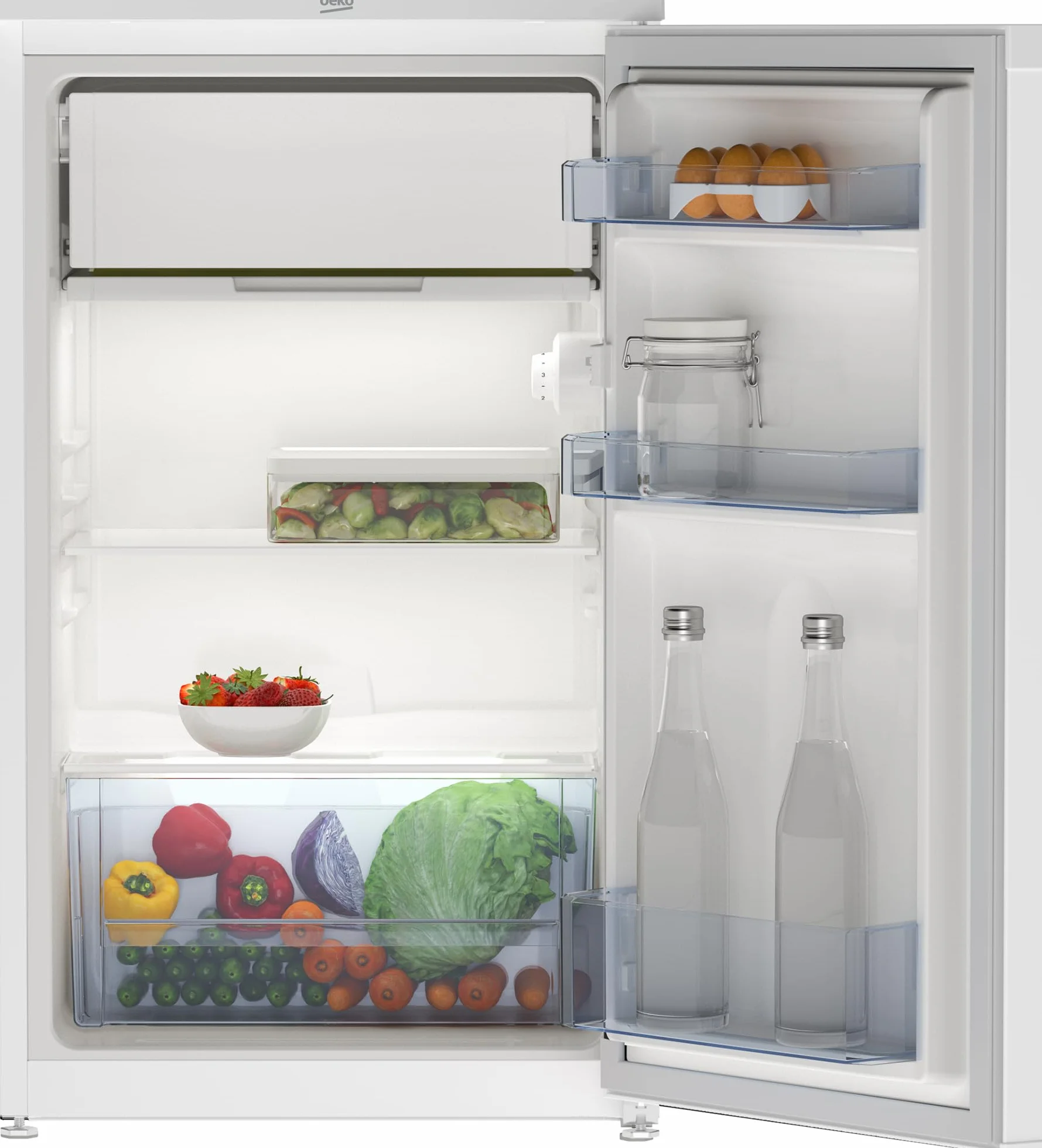 Beko TS190340N - Table Top, Estático, Clase Energetica E, Conservador