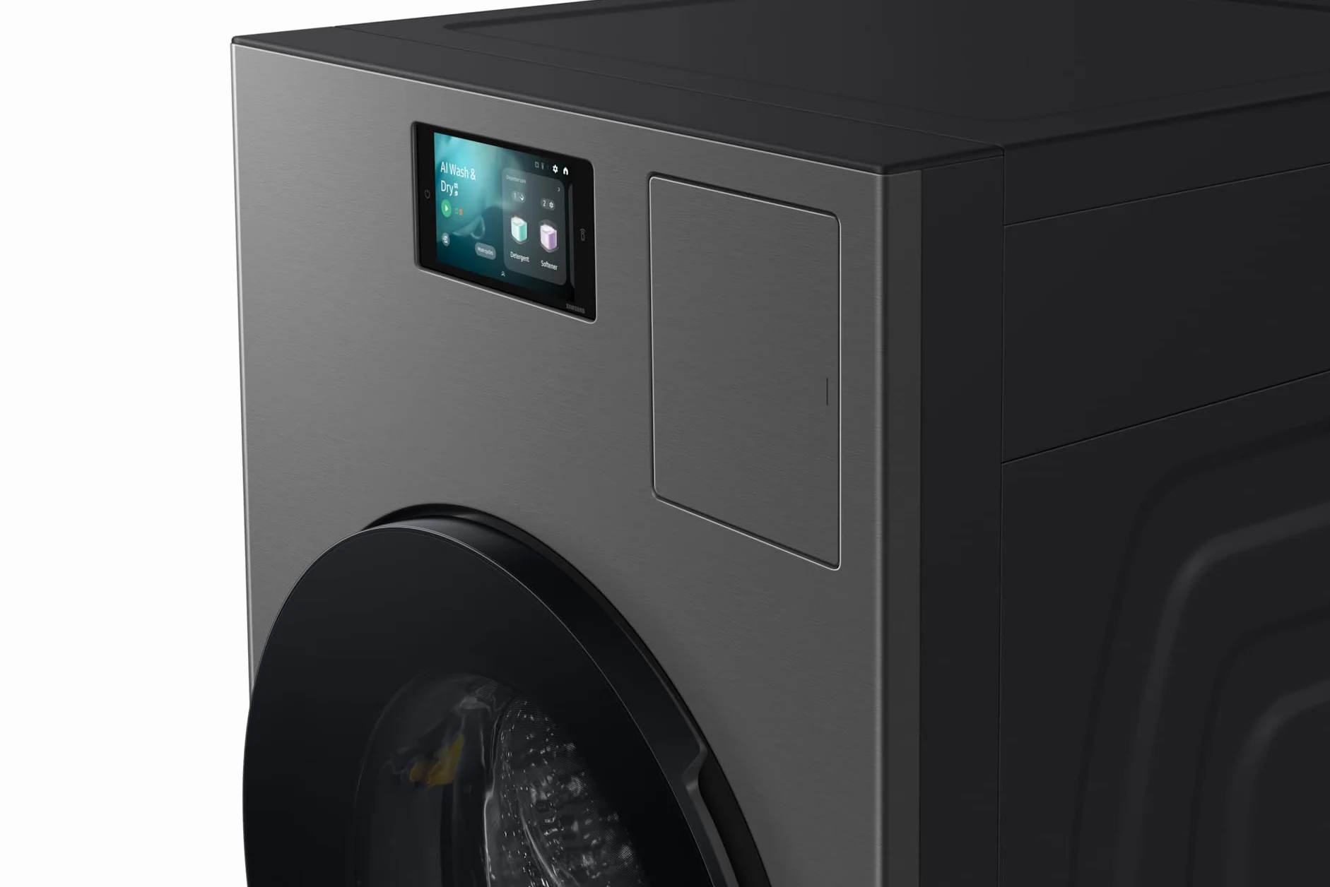 Lavadora Secadora Samsung 18/11kg Bespoke AI Laundry Combo WD18DB8995BZT2
