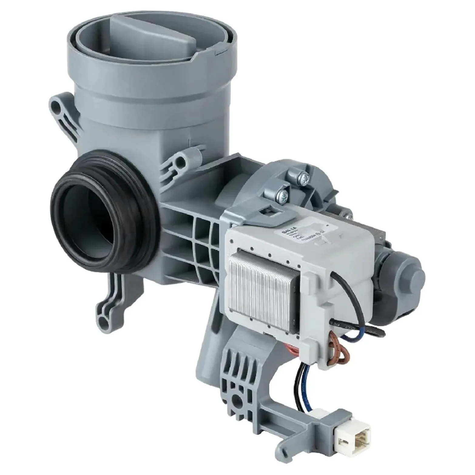 W10425238 Motor Bomba De Desagüe Lavadora 120V, Compatible Para Whirlpool | Conjunto Descarga Agua Eliminación Líquidos Salida Aparato Componente Succión Circulación Mecanismo Unidad