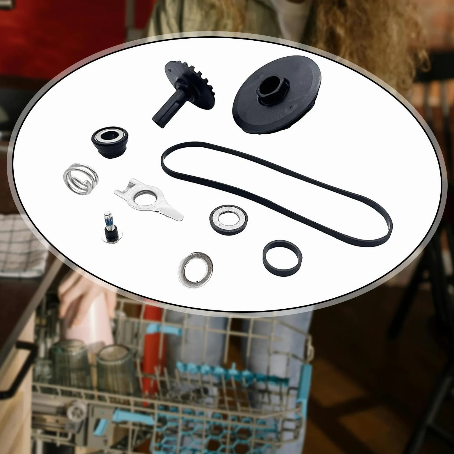 Kit de Repuesto de de Drenaje Y Lavado para Lavavajillas 3376402 8193522 3378176