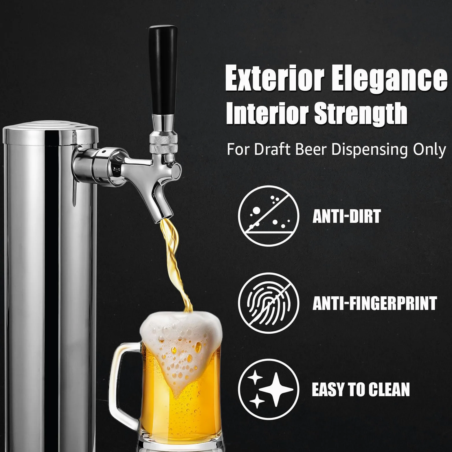 MRbrew Grifo de cerveza mejorado