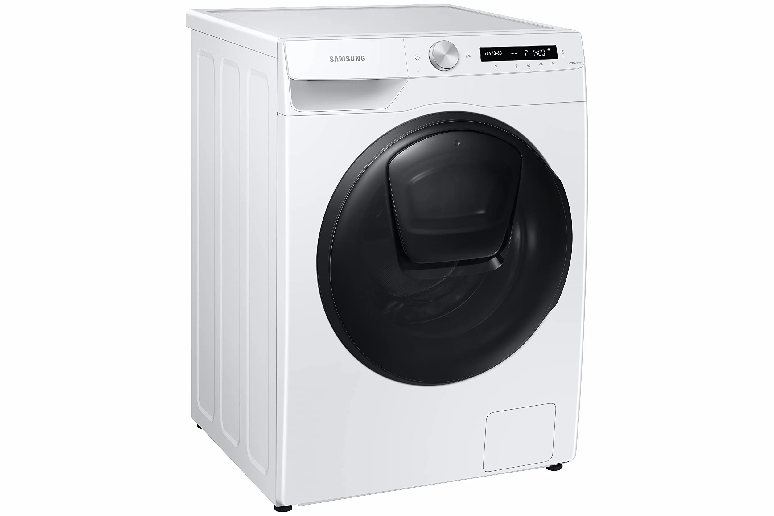 Samsung WD81T554ABW/S2 - Secador de lavado (8 + 5 kg, eficiencia energética: C/E (W/W+D), 1400 rpm, espuma activa, AddWash, WiFi, AirWash, vapor higiénico, manchas intensas, nivel de ruido A)