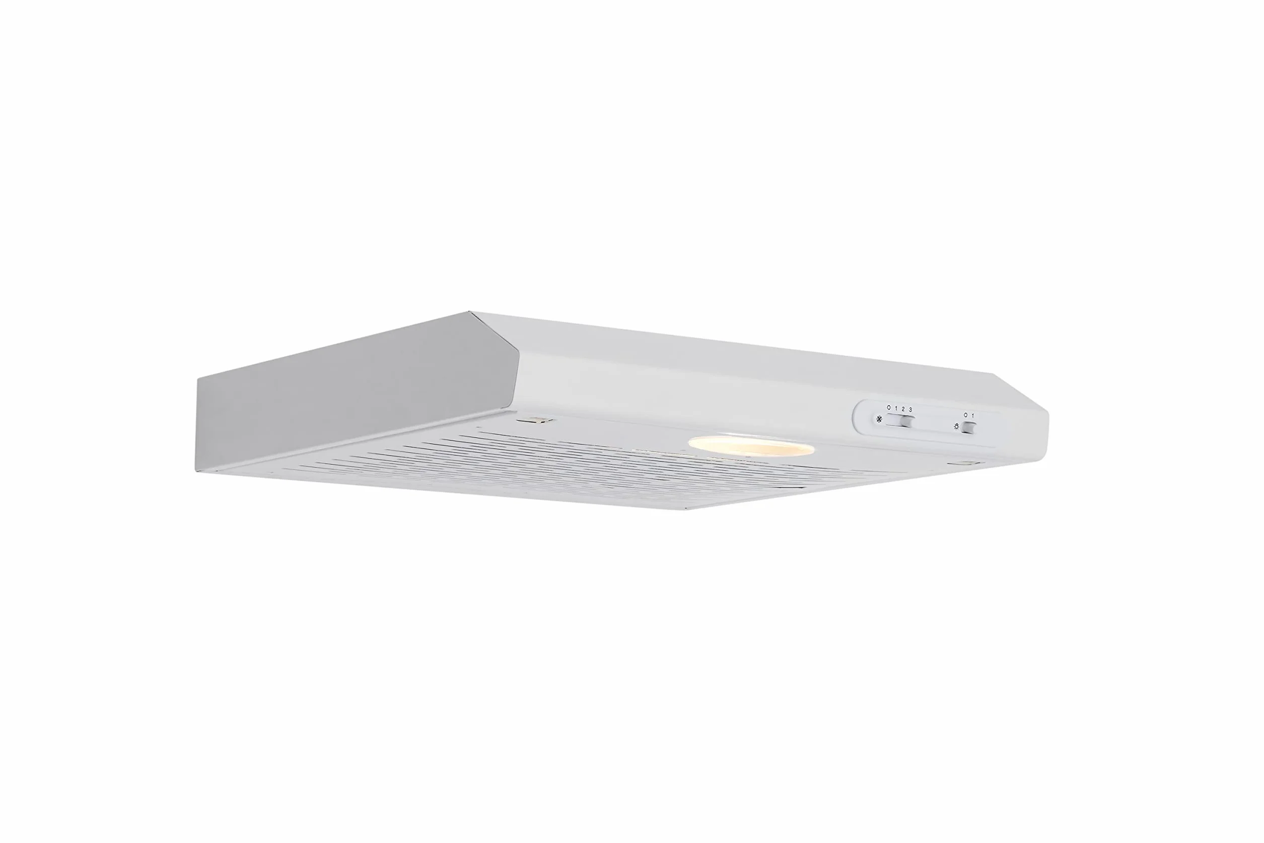 respekta DH520WL - Campana para empotrar (50 cm, eficiencia energética: C), color blanco