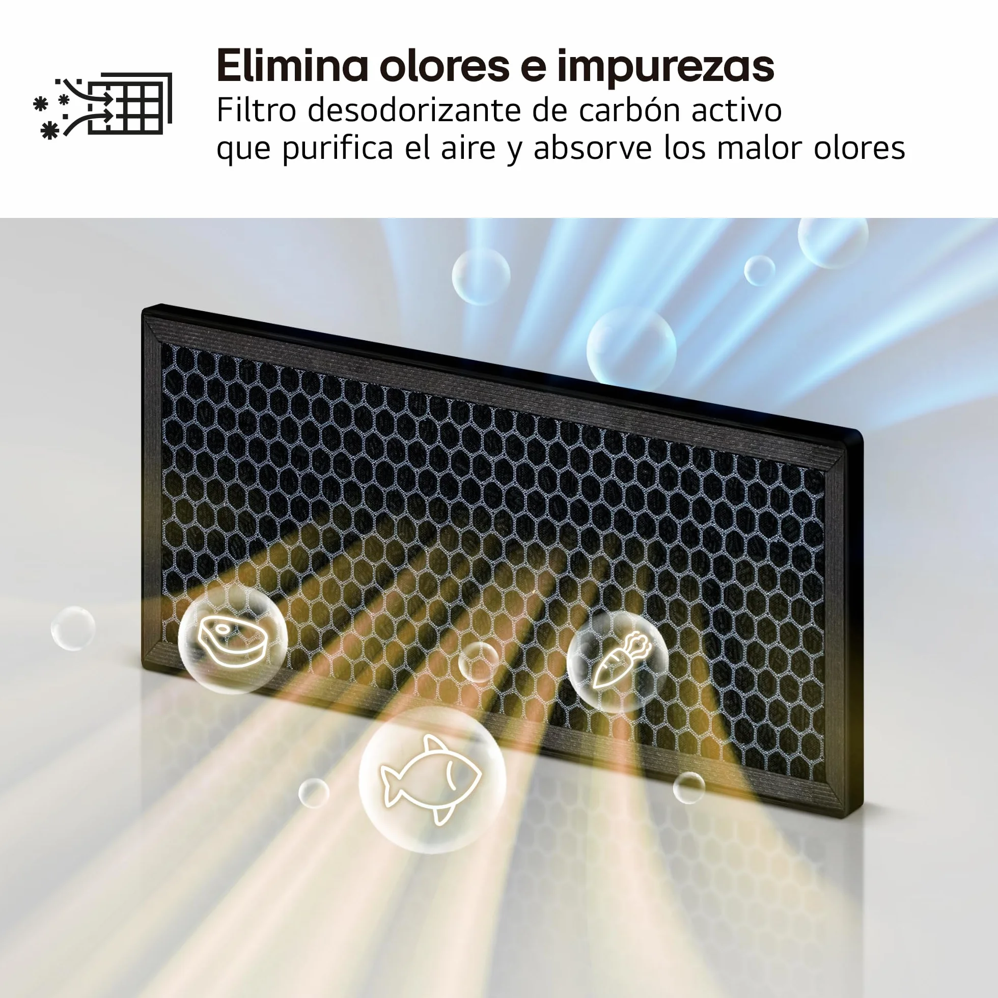 LG GTBV22PYNJ - Frigorífico Dos Puertas Total No Frost, 1,45m, Clasificación E, Inox antihuellas