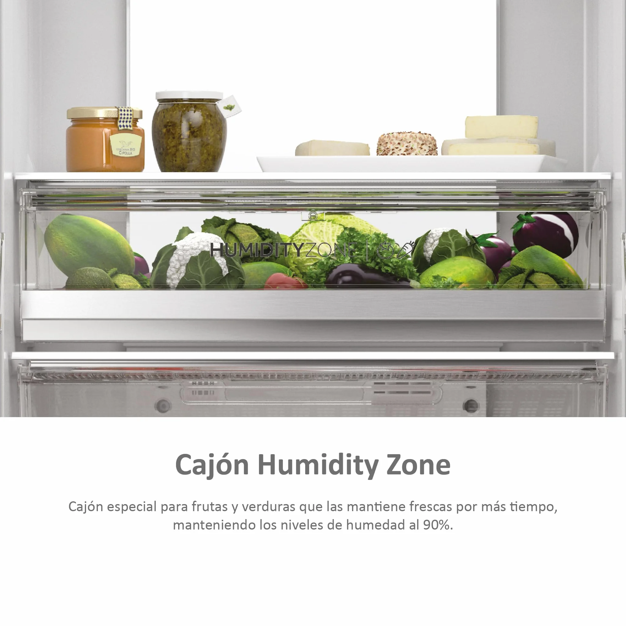 Haier FD 70 Series 7 HFW7720ENMB - Frigorífico Puerta Francesa, Cajones Direct Access, Conexión WIFI, Motor Inverter, My Zone, Cajón Humidity Zone, Total No Frost, Ancho 70cm, Alto 2m, 479L, Negro