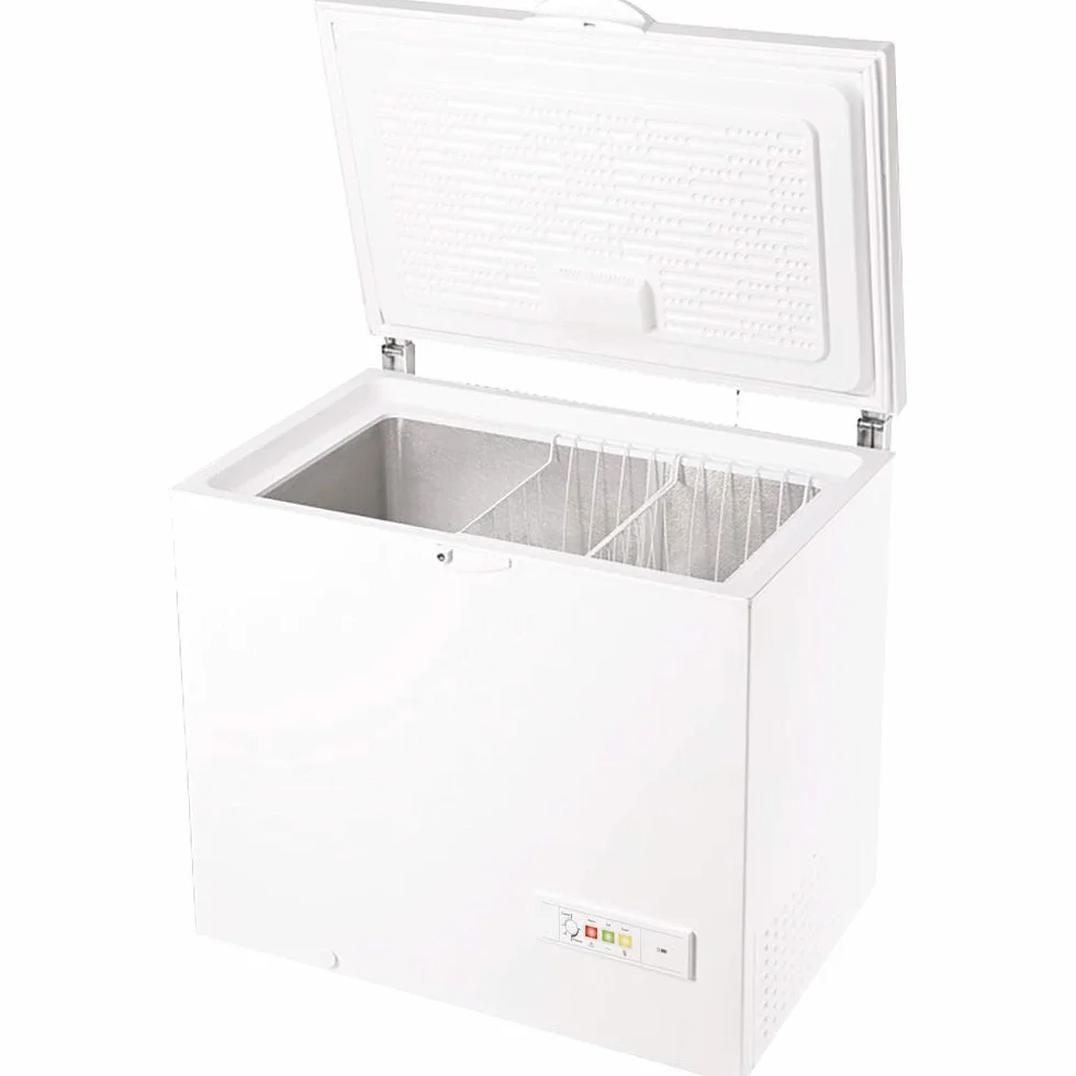 Congelador Horizontal - Indesit OS 1A 300 H2, Capacidad 311 litros, Clase A+, Blanco