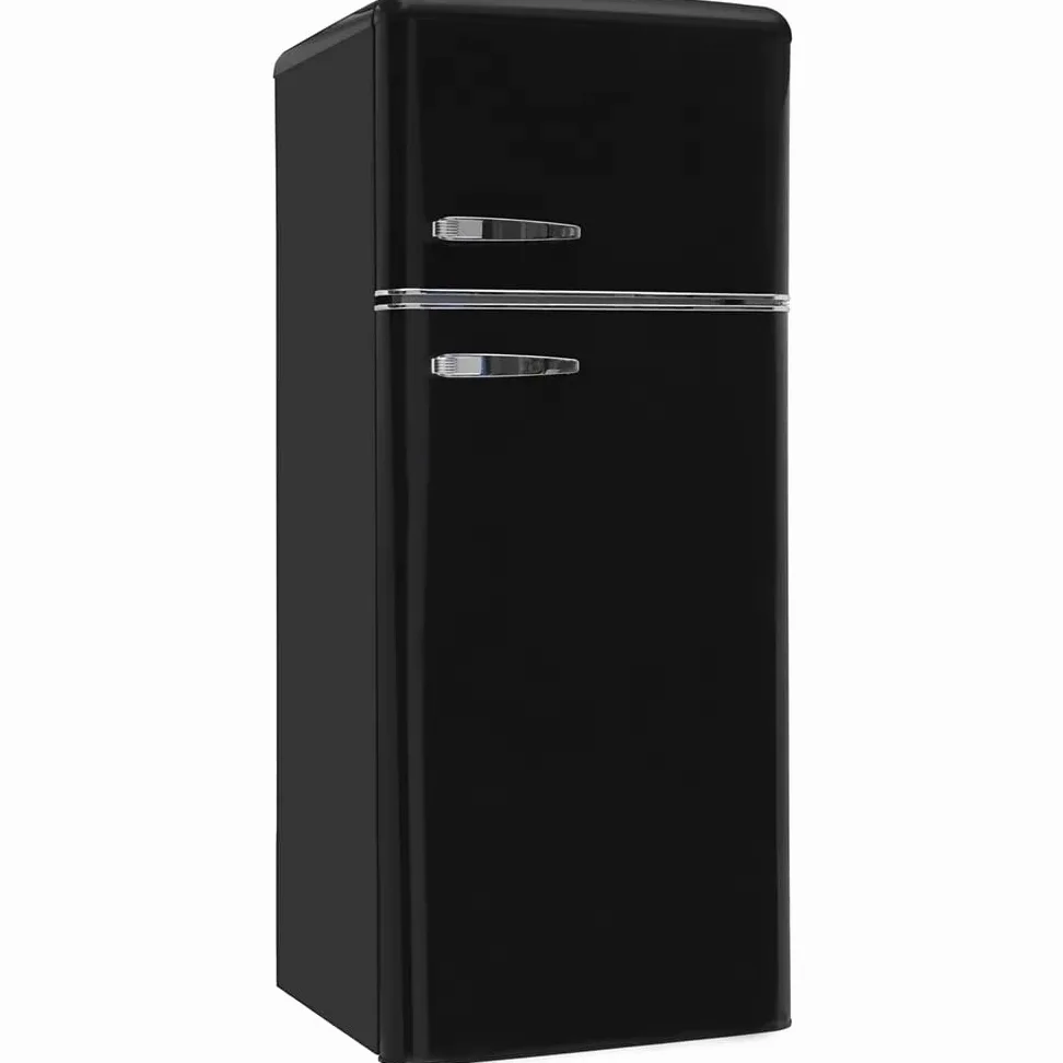 Amica frigorífico combinado 55cm 246l negro estático AR7252N