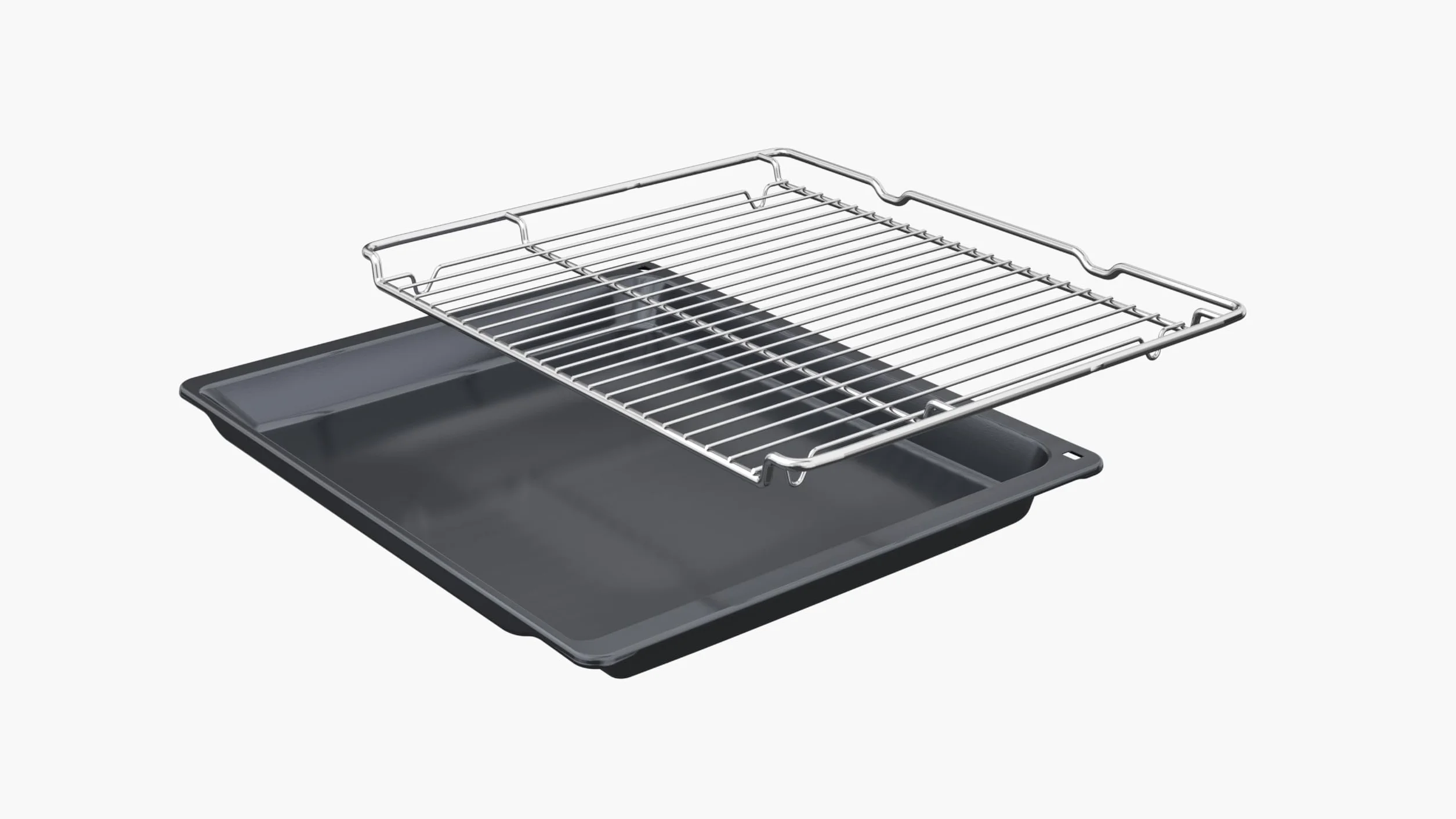 Balay - Horno multifunción con función vapor, 60 x 60 cm, Aqualisis, Control Comfort, Raíles 1 nivel, Cristal negro, 3HA4031X3