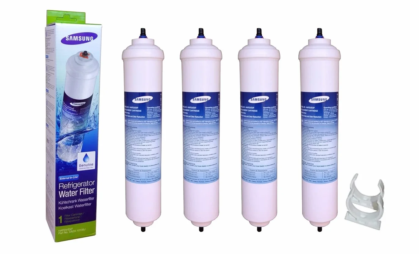 SAMSUNG Filtro de agua externo en línea para refrigerador DA29-10105J HAFEX/EXP (4)