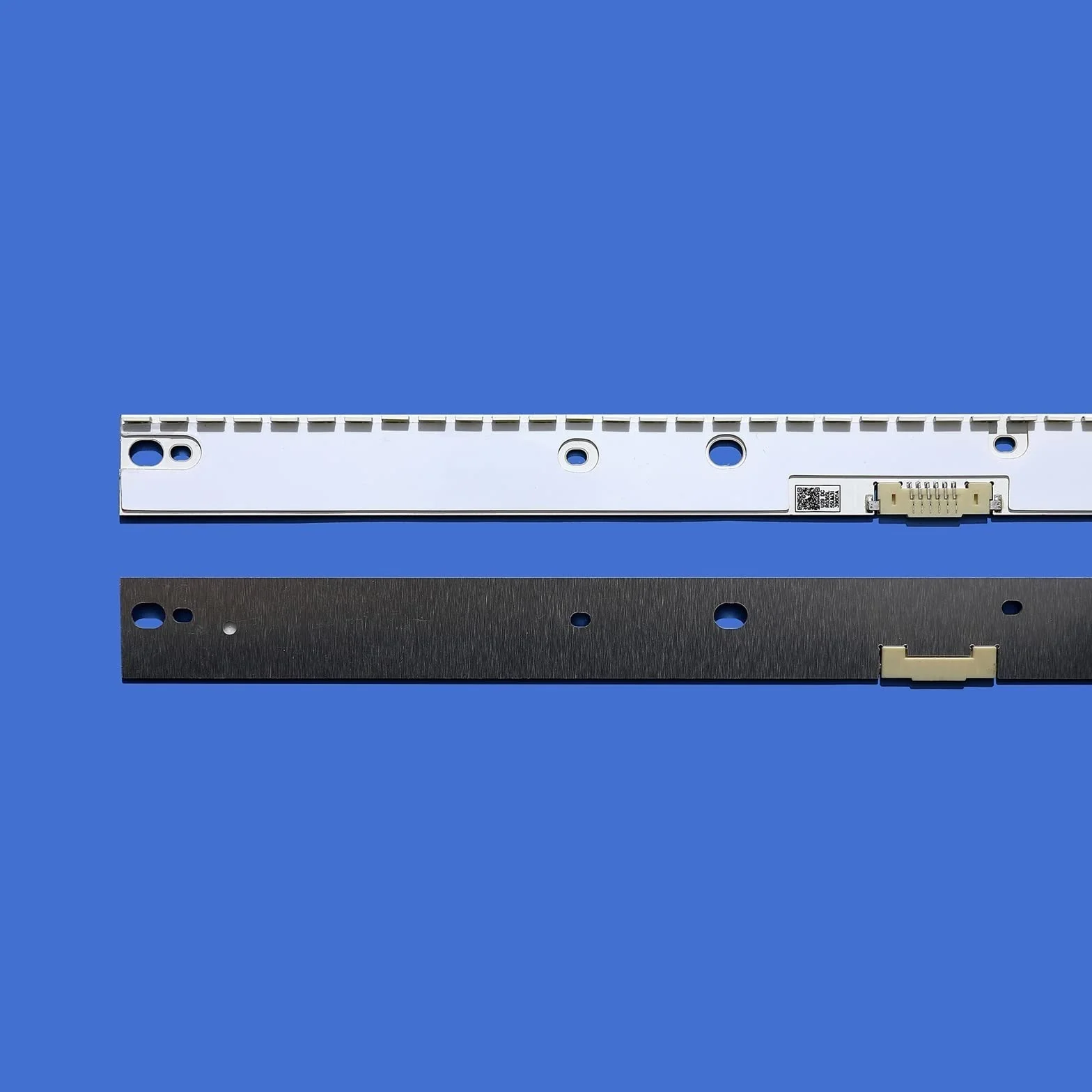 2 uds Tira LED Compatible for Sam Sung UE55KU6670 UN55MU7000 UE55MU6400 UE55KU6500 BN96-39595A 39596A BN96-39601A 39602A