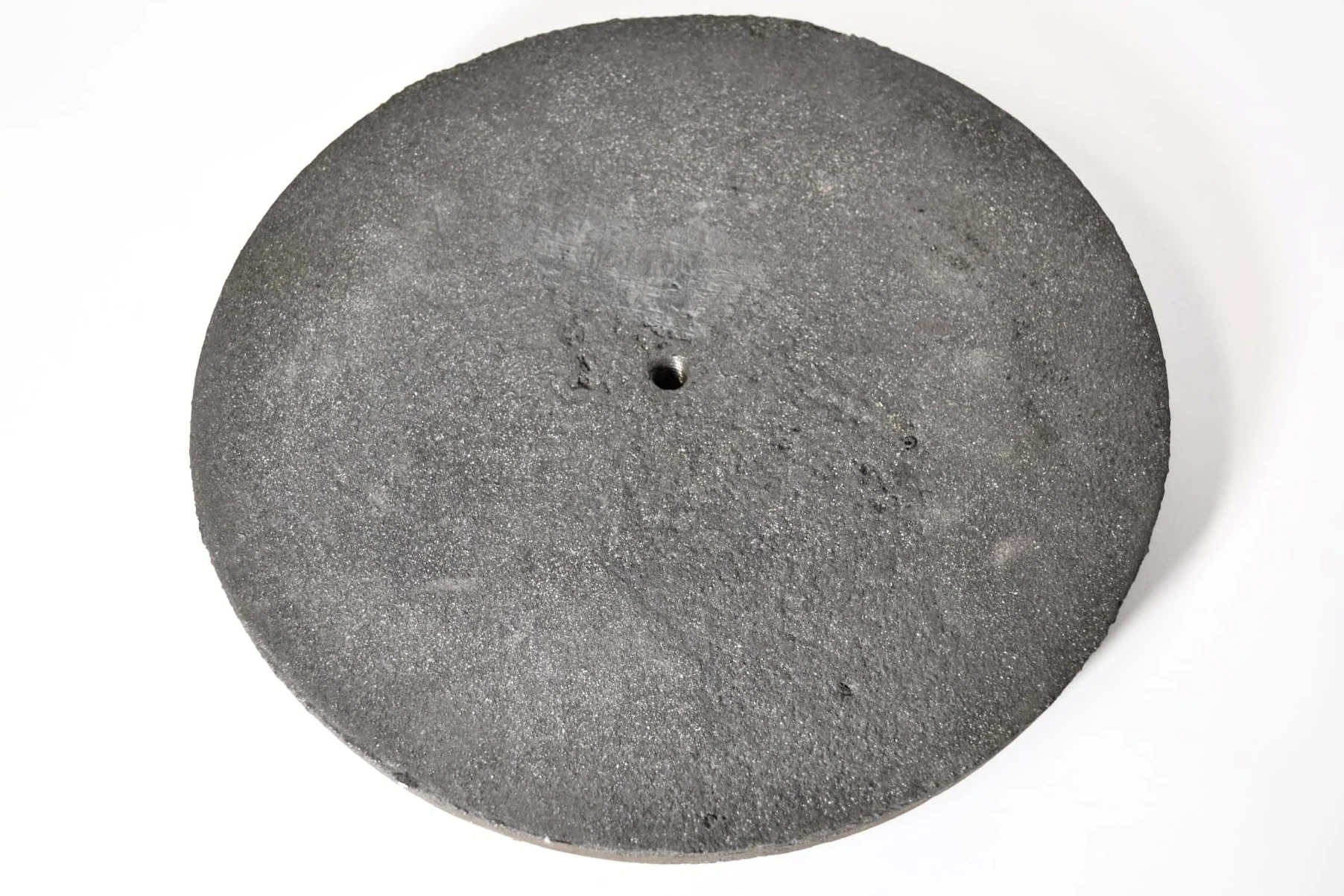 SEZAM Deflector de chimenea con soporte para horno, placa deflectora de hierro fundido para caldera de 17,5/20/30 cm (30 cm – CA152B)