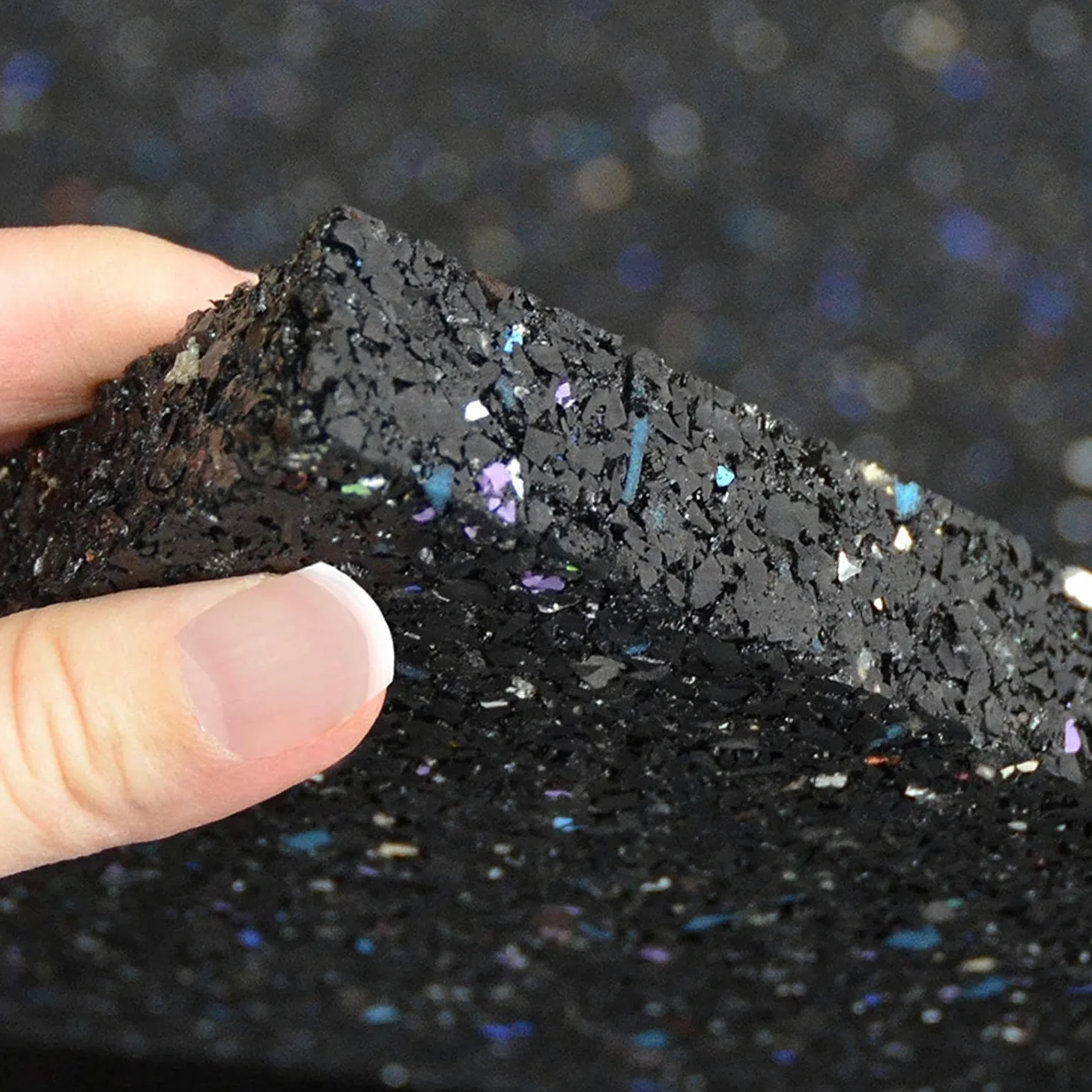 Alfombrilla antivibración para lavadora, altavoz y frigorífico, alfombrilla de goma para protección de obras de hasta 10 m de longitud (grosor: 0,5 cm, 62,5 x 500 cm)
