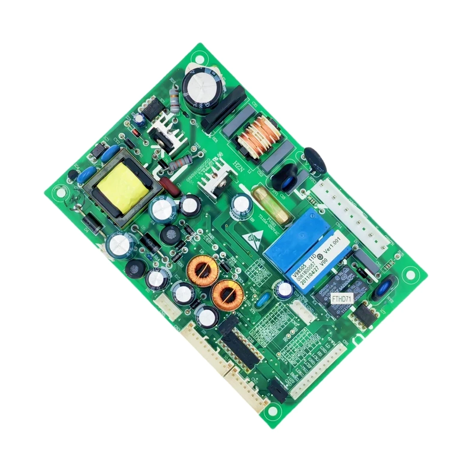 Piezas del congelador de la placa base del refrigerador del PCB del circuito del tablero de Control del refrigerador 0061800057