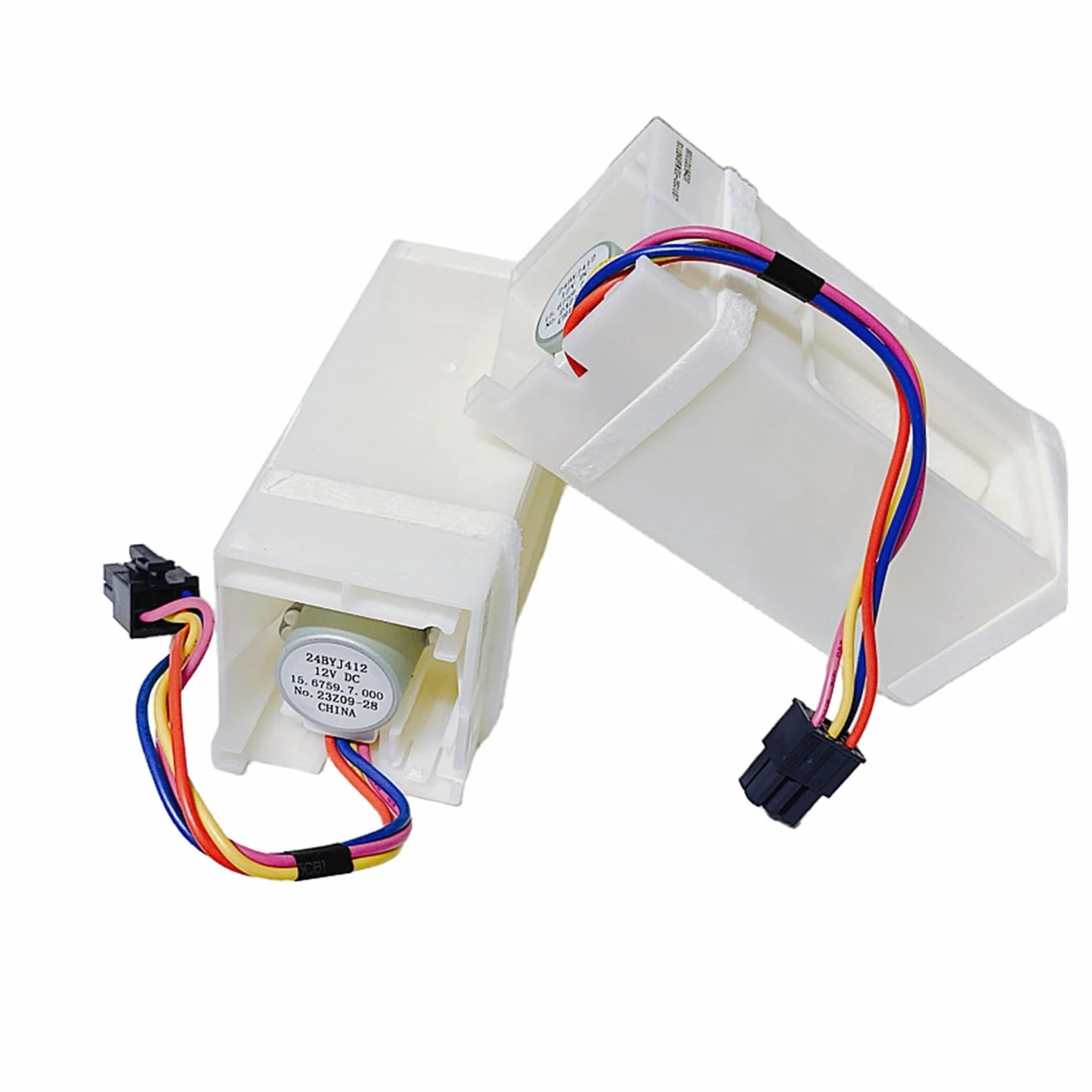 Motor For Conducto De Aire 24BYJ412 For Refrigeradores De Dos Y Tres Puertas, Compatible con Siemens Y Bosch. Regulador De Temperatura/compuerta For Refrigerador.