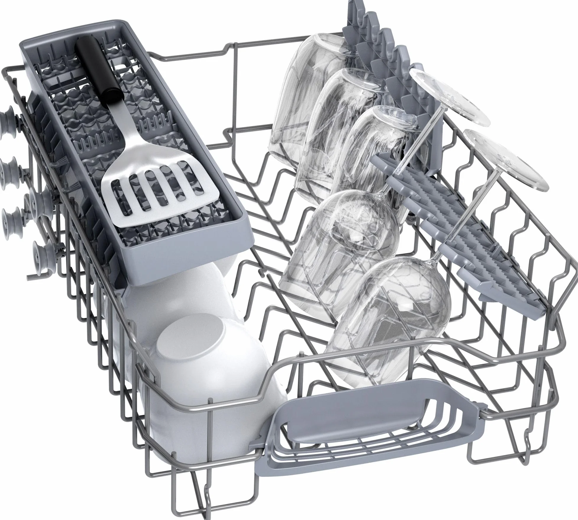 Balay Lavajillas Libre Instalación 45 cm Motor ExtraSilencio Home Connect Pantalla LED Acero Antihuelllas 3VN4030IA