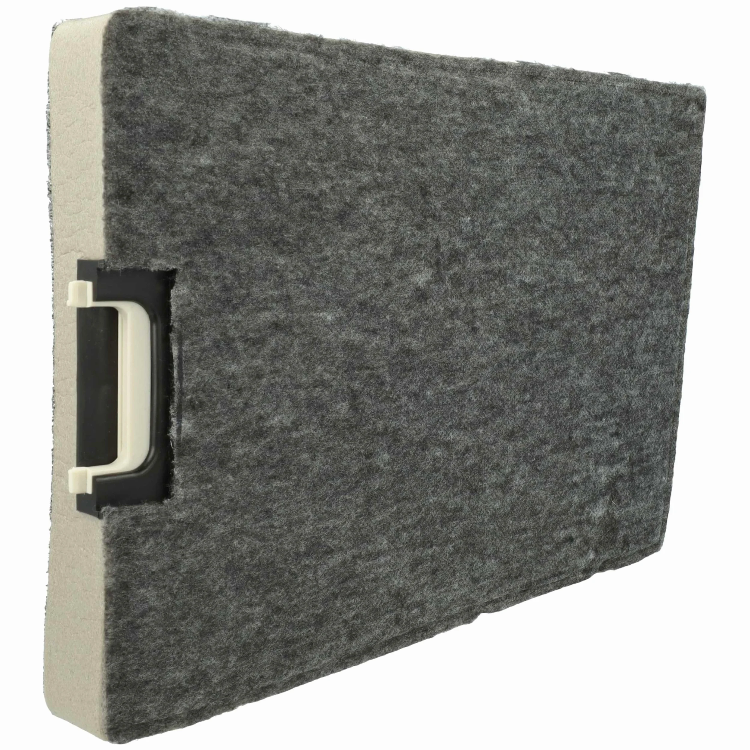 vhbw 4x filtro de carbón activado reemplaza Miele 3284680 | 3284681, 3284682, 8011222, 8049726, DKF6 para campanas cocina - 30 x 21,5 x 3 cm