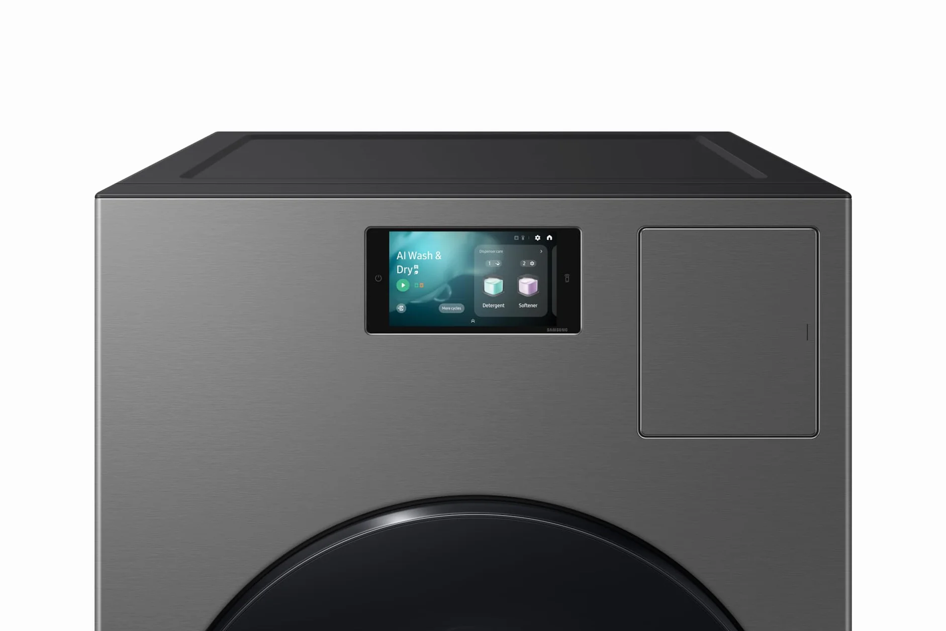 Lavadora Secadora Samsung 18/11kg Bespoke AI Laundry Combo WD18DB8995BZT2