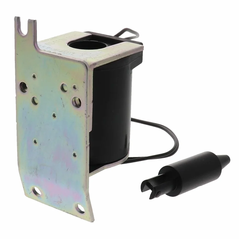 newlifeapp WR62X10055 - Solenoide dispensador de hielo para refrigerador GE & Hotpoint, ajuste exacto de calidad OEM (sustituye a WR62X10020, AP3963333, PS10055912)