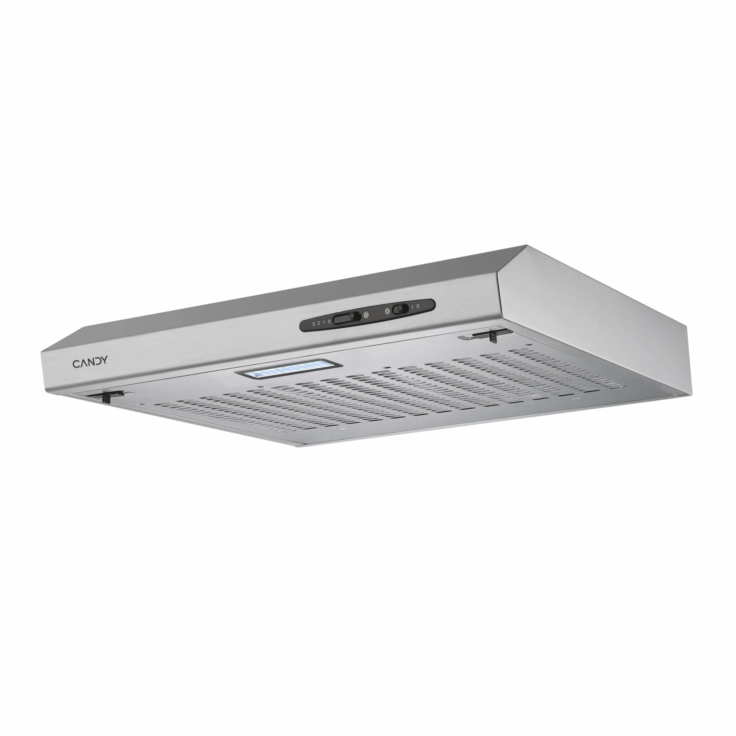 Candy CFT610/5S Campana 60 cm 208 m³/h LED 87.5 W Silver