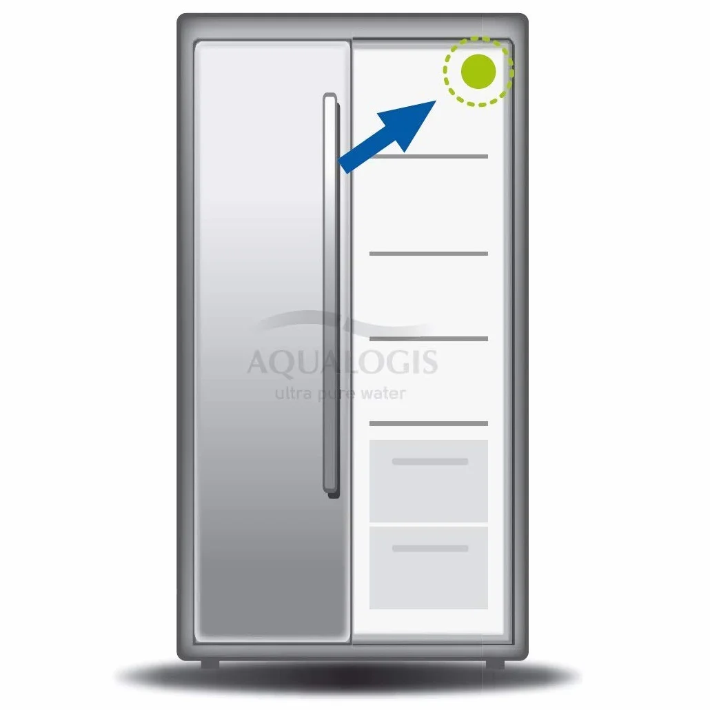2 filtros compatibles AL-093F sustituye a SAMSUNG Aqua-Pure Plus DA29-00003F / DA29-00003G - (modelo antiguo) DA29-00003A / DA29-00003B / filtros de nevera