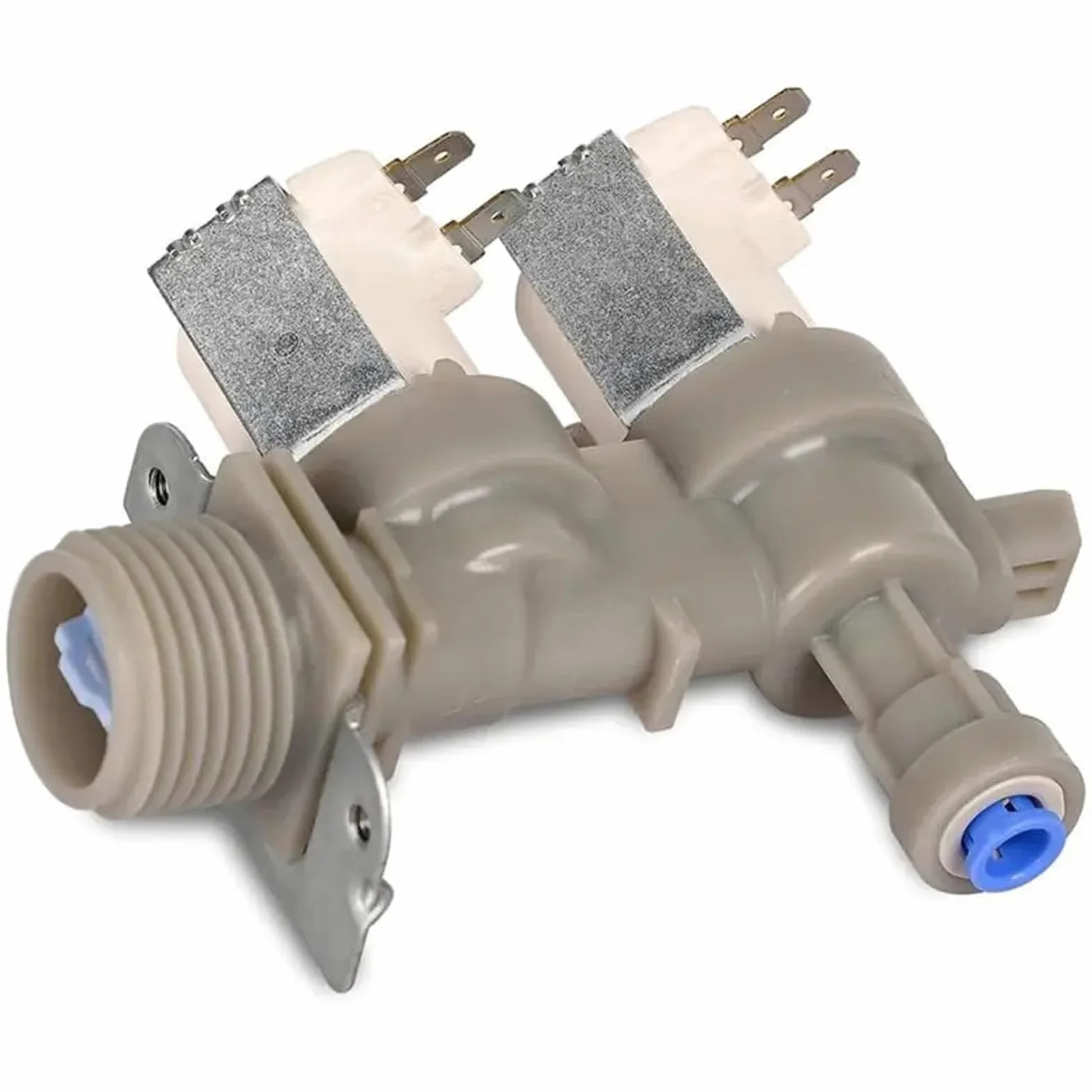 Compatible con válvula AJU73432602. | La válvula de entrada del secador de vapor se adapta a múltiples números de pieza de referencia cruzada for reemplazo