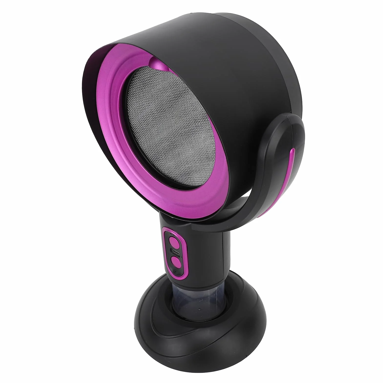 Campana de Extracción Portátil de Mesa con USB, Capucha de Extractor Móvil con Filtro Extraíble, 2 Velocidades, Inalámbrico, para Cocción