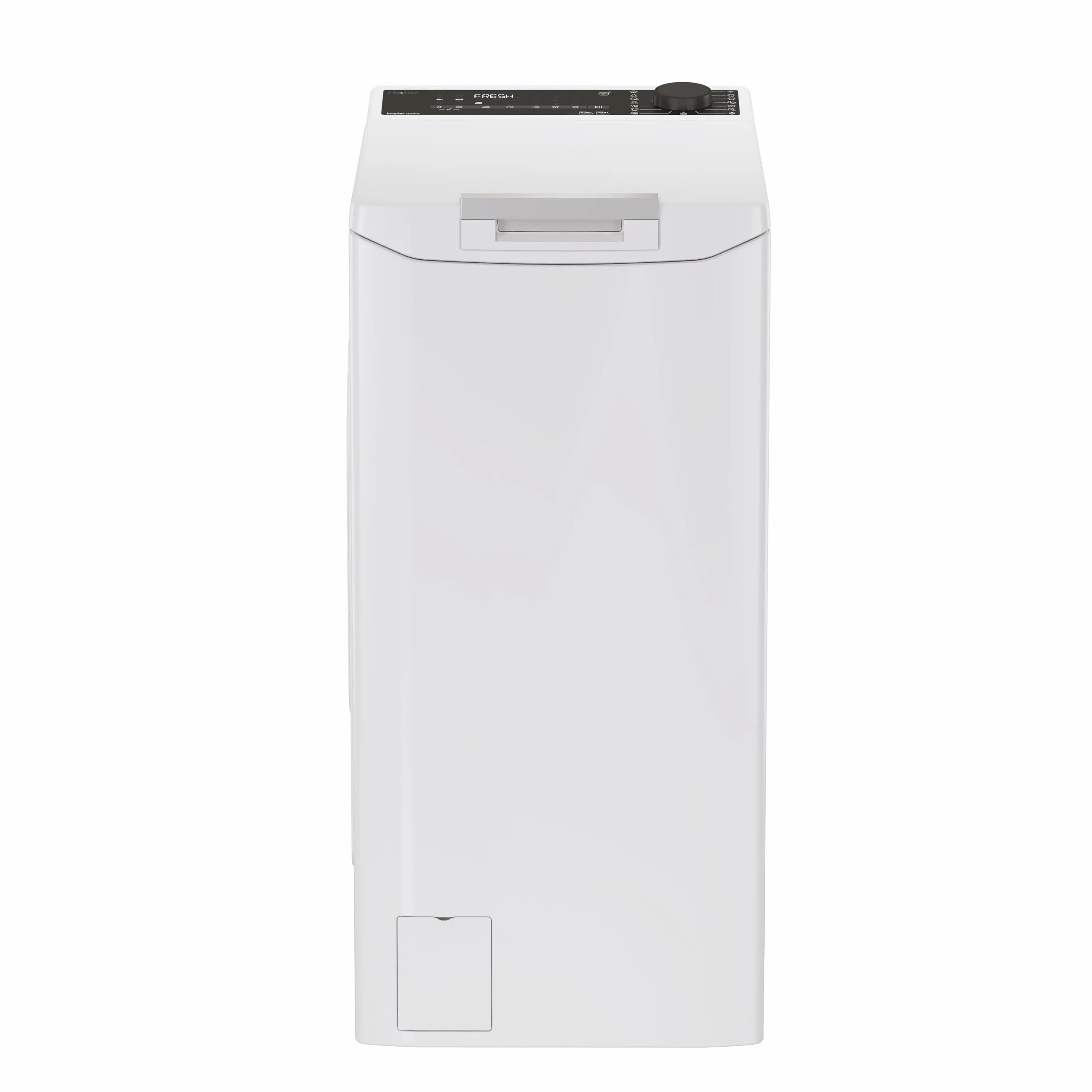 Haier T Series 7 THASN2856TM4-S Lavadora carga superior 8,5KG, Motor Inverter, Display Digital, Conectividad WIFI, 1200 RPM, Inicio Diferido, Libre instalación, 16 programas, 77 db, Blanco