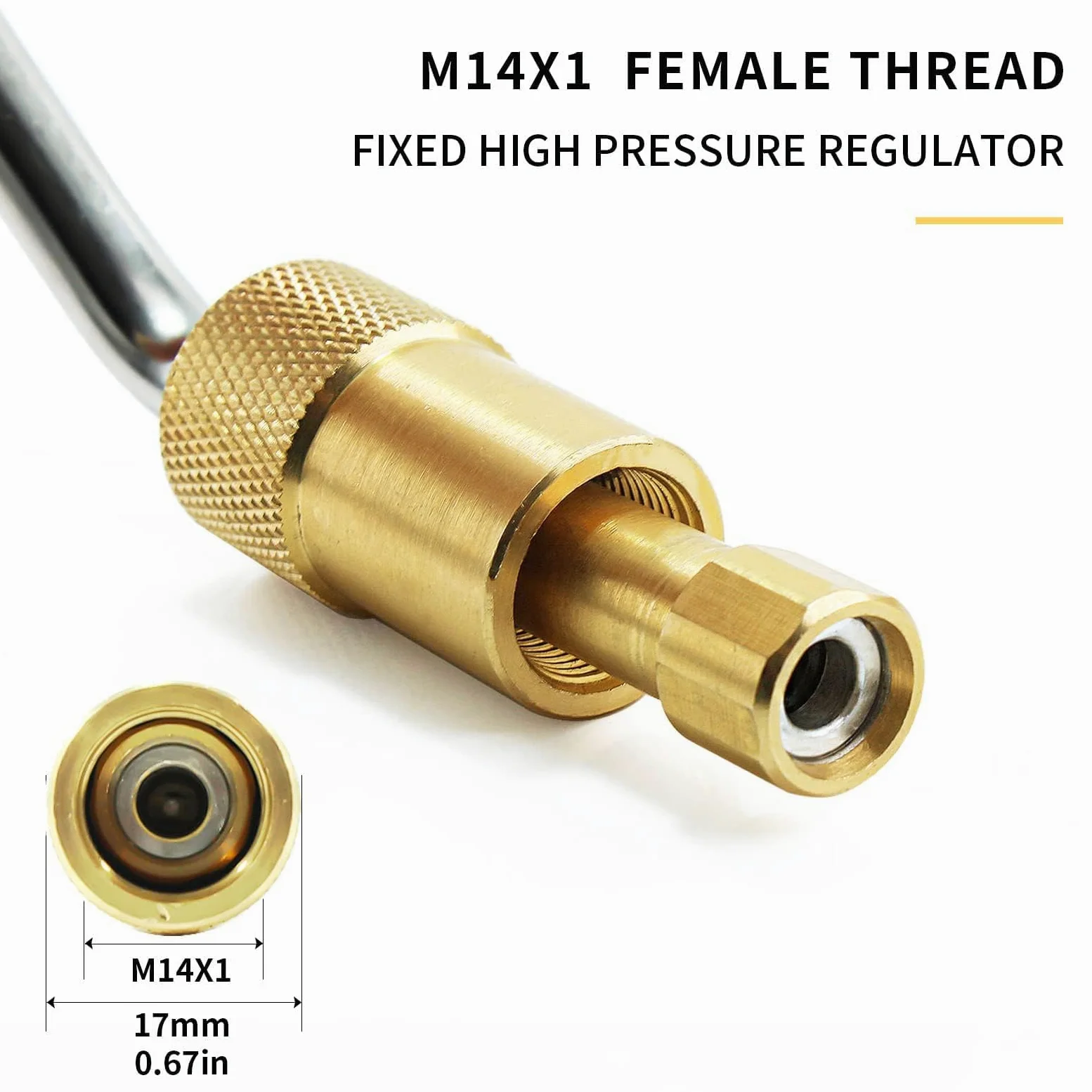 Adaptador de manguera de propano con regulador de 6 pies, compatible con estufa Jetboil Genesis de 2 quemadores y estufas de gas plegables, manguera de repuesto de tanque de 1 libra a 20