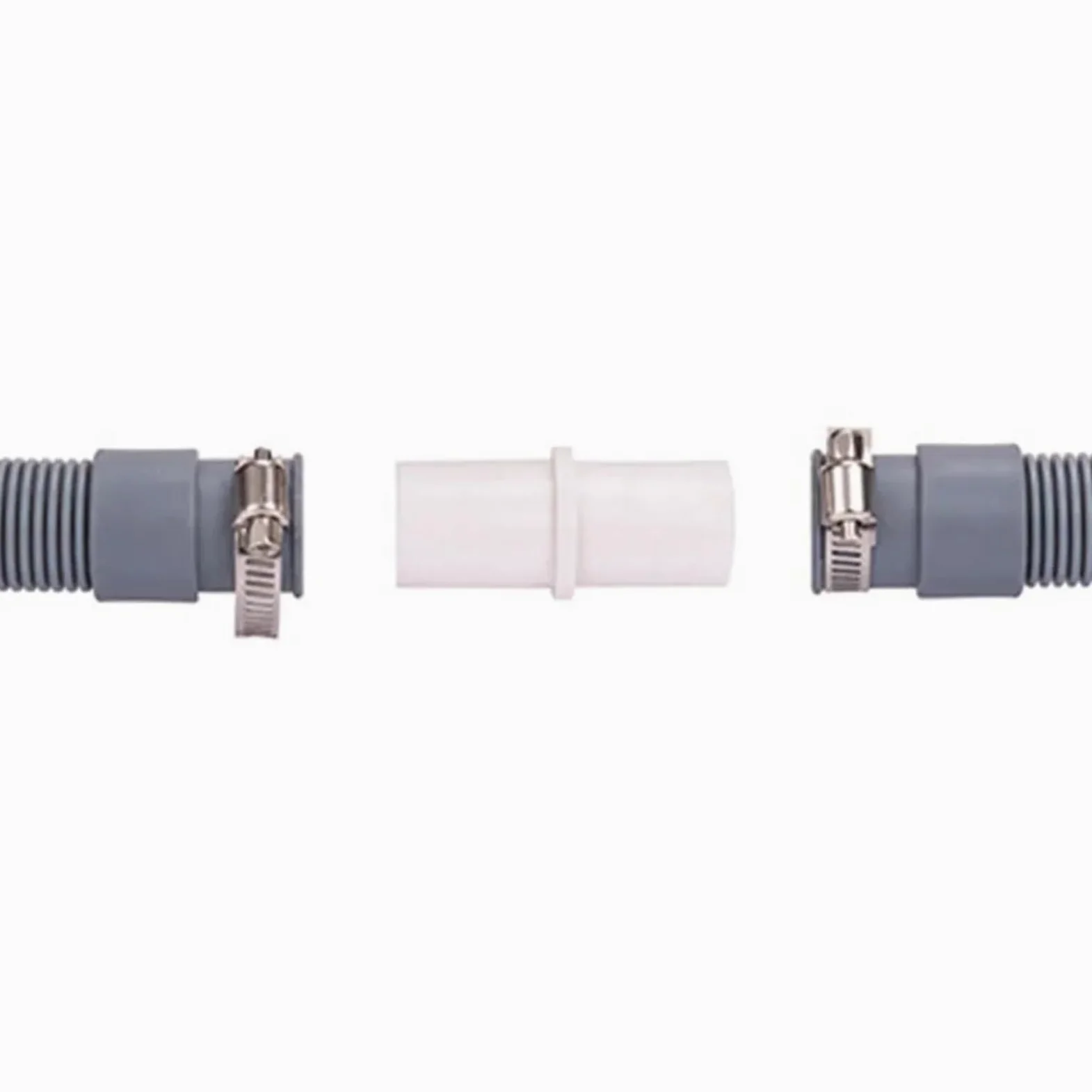 Manguera para lavadora ， Manguera de lavadora Manguera de desagüe universal for lavadora y lavavajillas Tubo de extensión Kit de tubo de extensión de manguera de desagüe for lavadora gris(Grey)