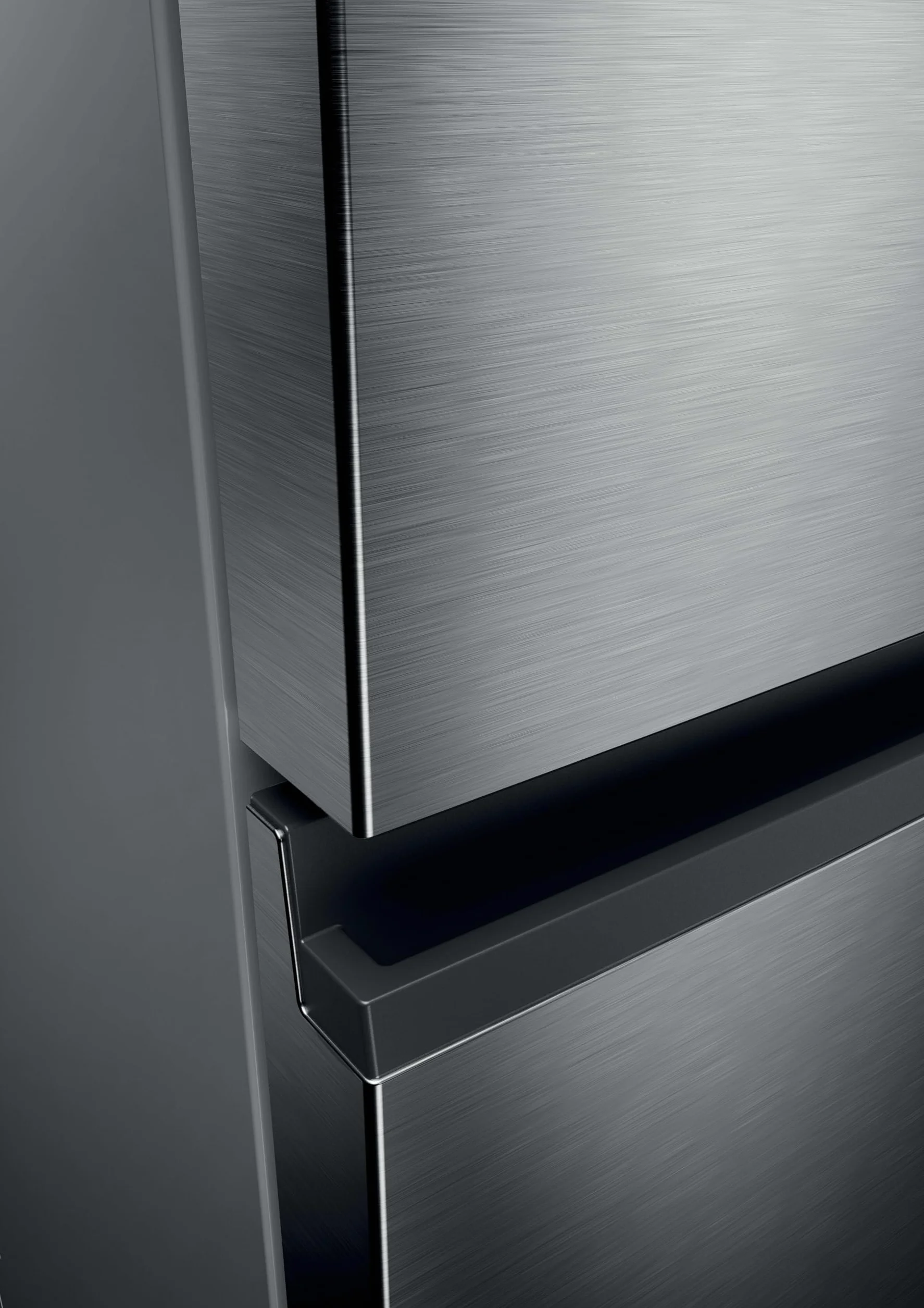 Haier Frigorífico Combi 360L Total No Frost Motor Inverter 60cm Inox