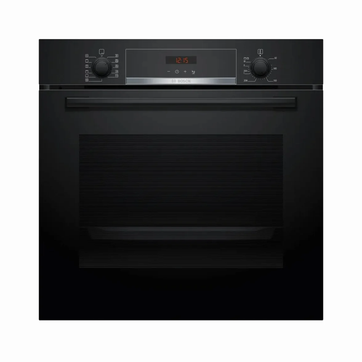 Bosch Horno Empotrable 3600W 71L Negro HBA574BB3