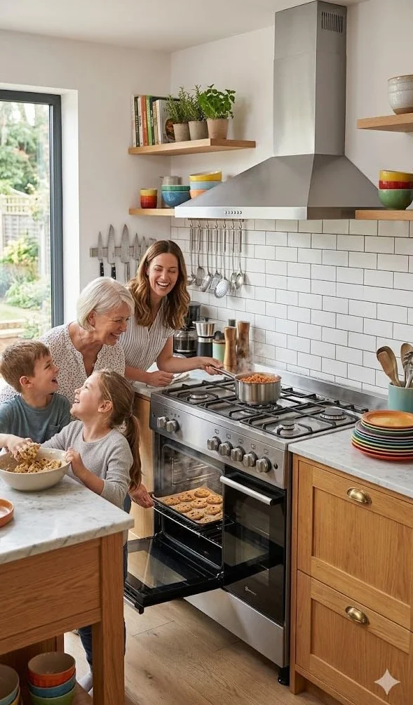 SOLTHERMIC F9LT50G2IX COCINA GAS PORTABOMBONA ACERO INOXIDABLE / 5 FUEGOS (1 WOK-DOBLE) / HORNO / **ENTREGA A DOMICILIO Y RETIRADA DEL USADO GRATIS/ALTA GAMA
