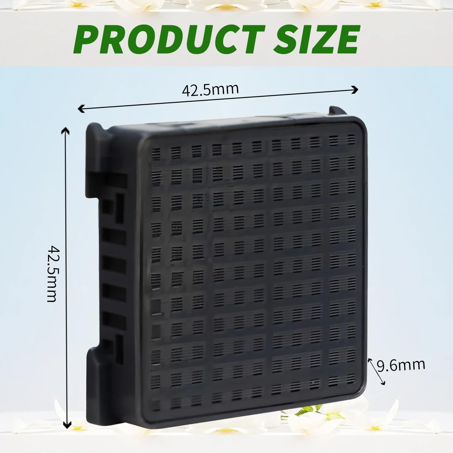 2 filtros Fresh Air para frigorífico Liebherr, compatible con 9096989, 9882460, 988246000, sustituye a 7440021-00, filtro de carbón activo para aire limpio y olor fresco en el frigorífico