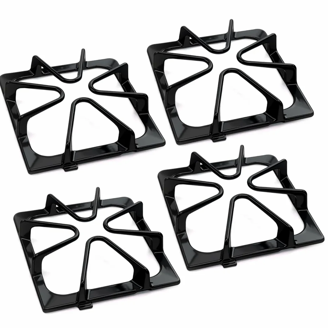 W10447925 - Rejillas de hierro fundido de repuesto para estufas Whirlpool, parrilla de quemador de gas para Maytag Amana Inglis Kirkland Kenmore Range