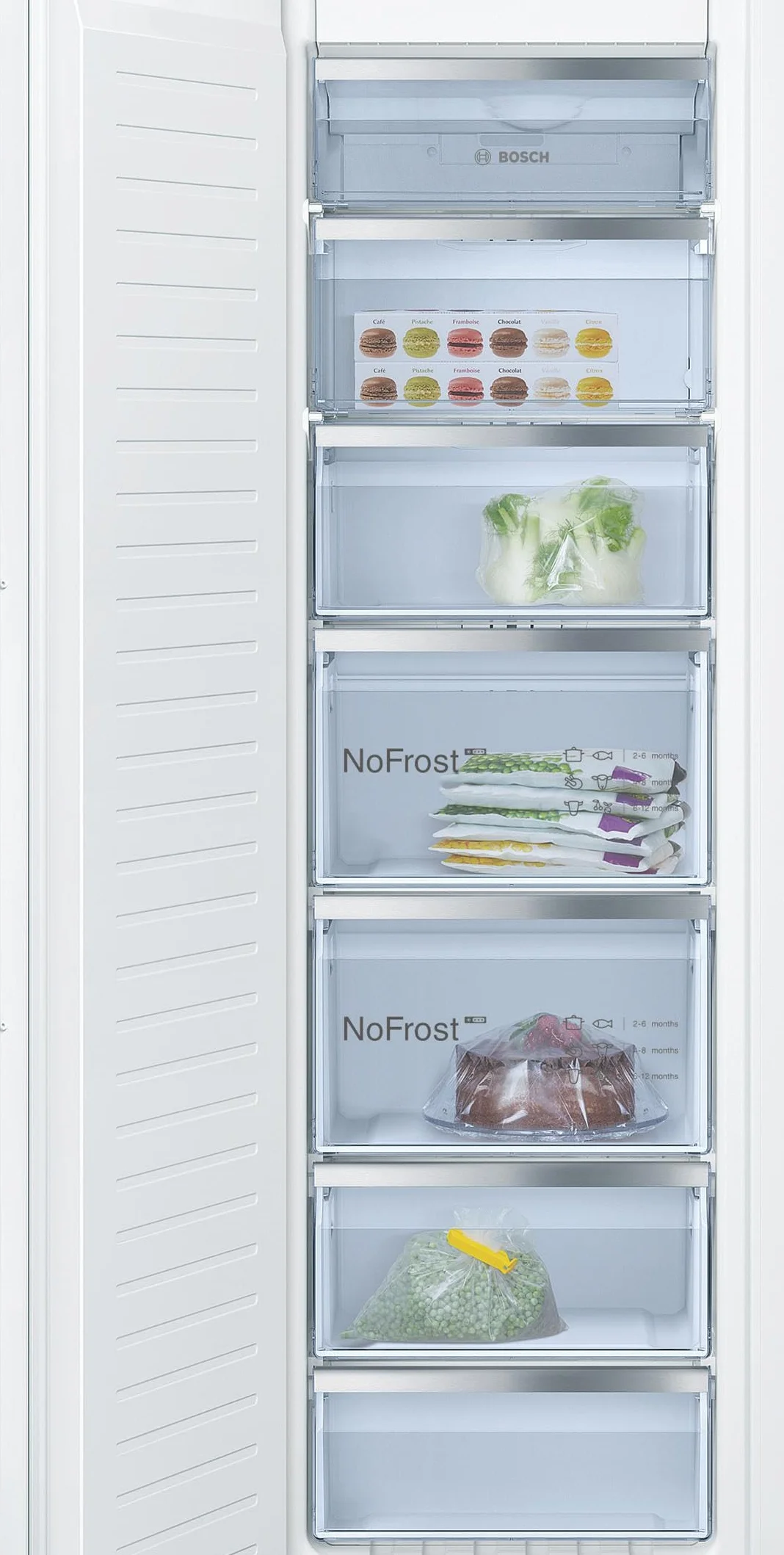 Bosch Congelador Integrable Serie 6 NoFrost 56 cm GIN81ACE0