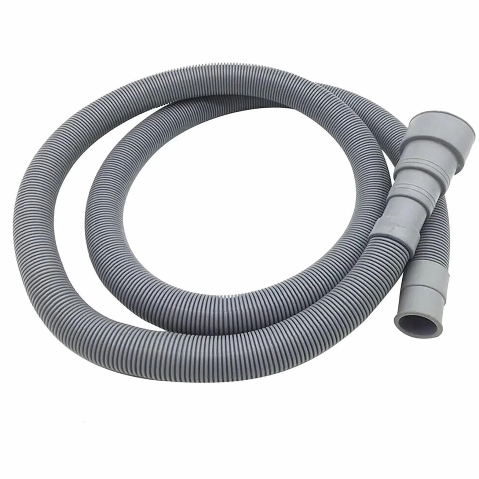 Manguera de drenaje para lavadora, tubo de extensión flexible para eliminación de residuos de lavavajillas y lavadora