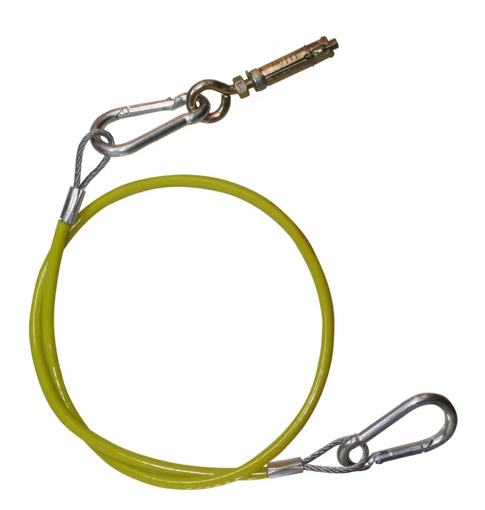 Manguera de gas flexible para catering comercial, color amarillo, 3/4 1,5 m, 1500 mm de largo