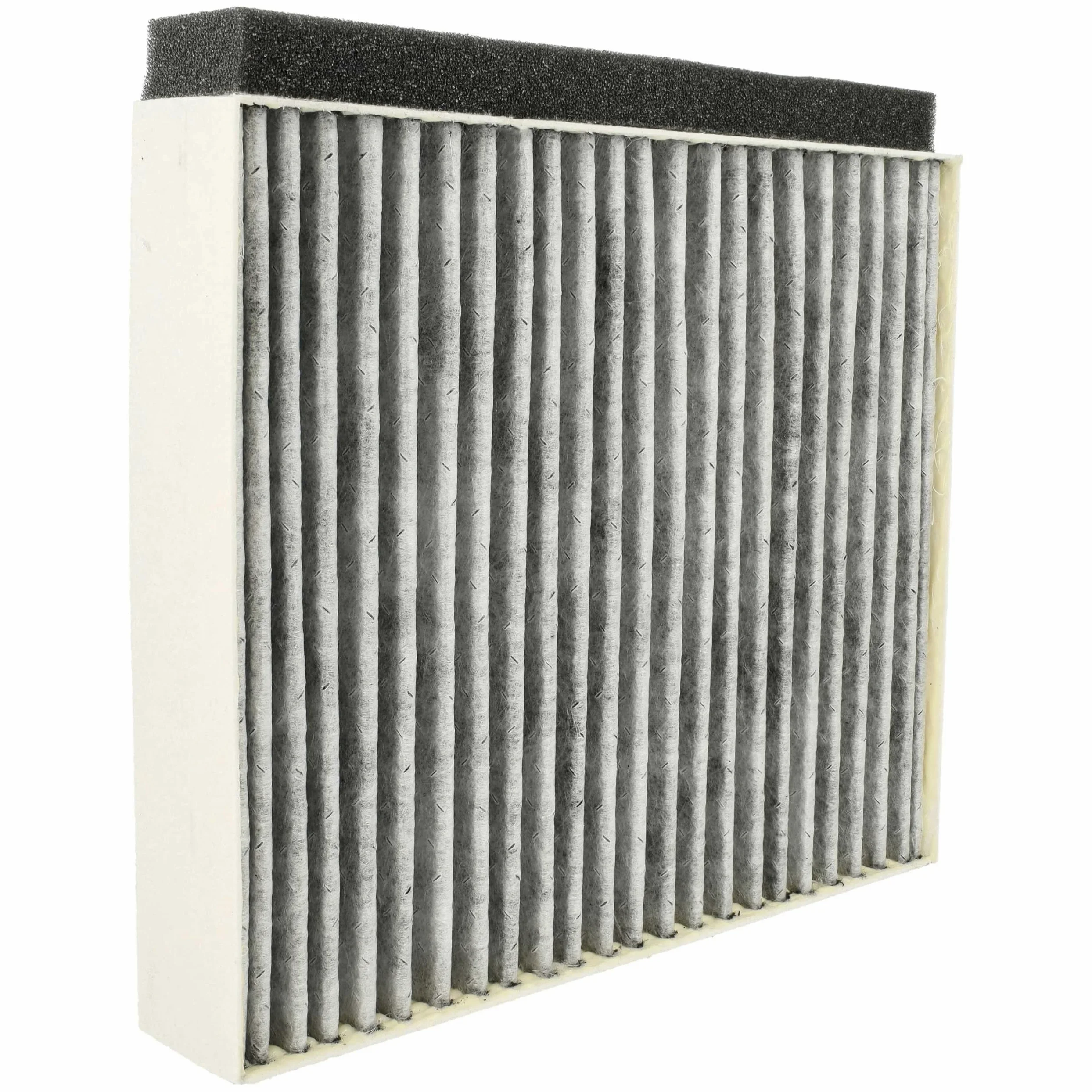 vhbw 4x filtro de carbón activado compatible con Bosch DWB94BC51/03, DWB94BC51/01, DWB94BC51/02, DWB94BC50B/01 campanas cocina + marco de sujeción