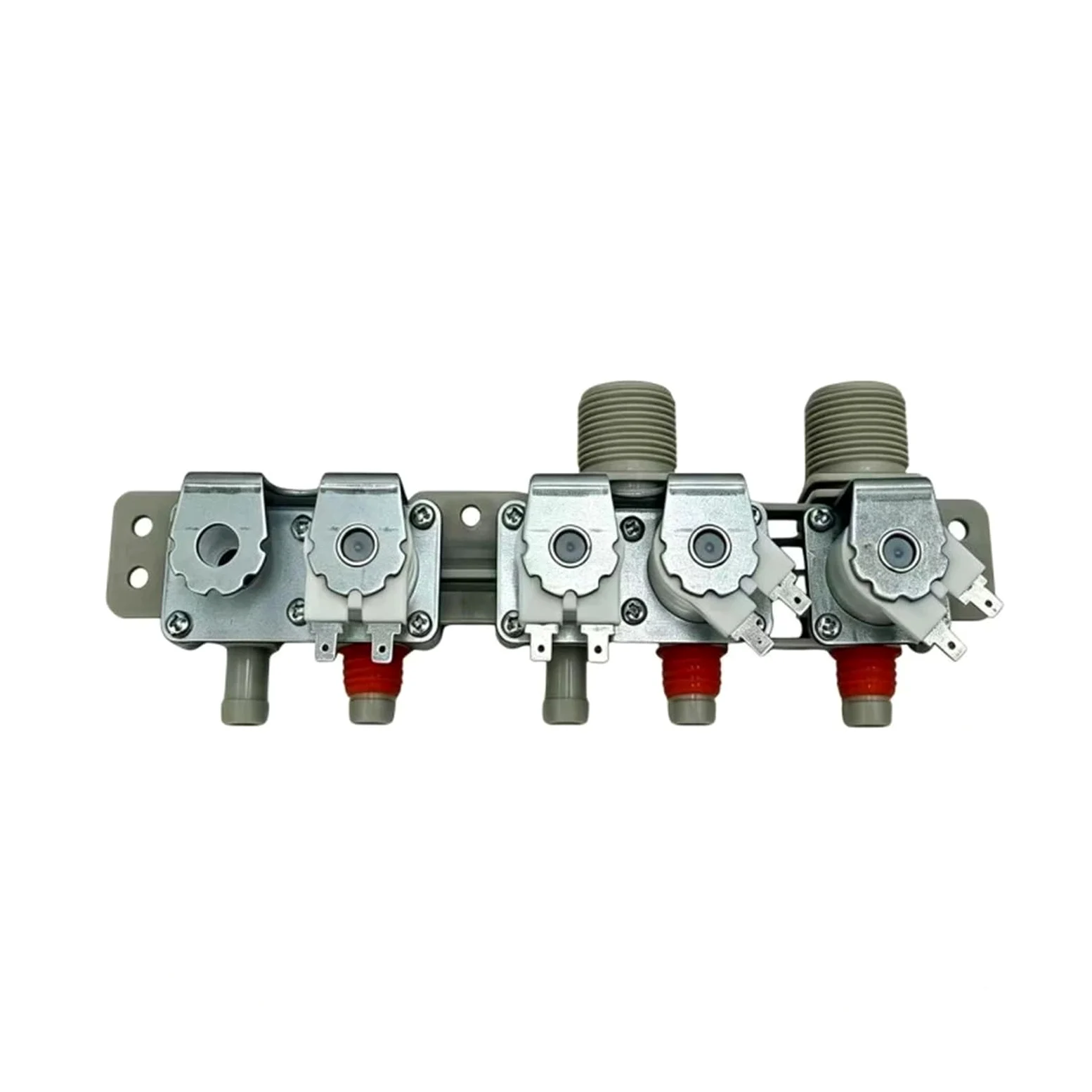 Válvula Entrada Agua Lavadora 5221EA1008Q AJU75152602, Compatible Con LG | Componente Aparato Hogar Regulación Flujo Fluido Suministro Línea Alimentación Electroválvula Corriente DC 12V