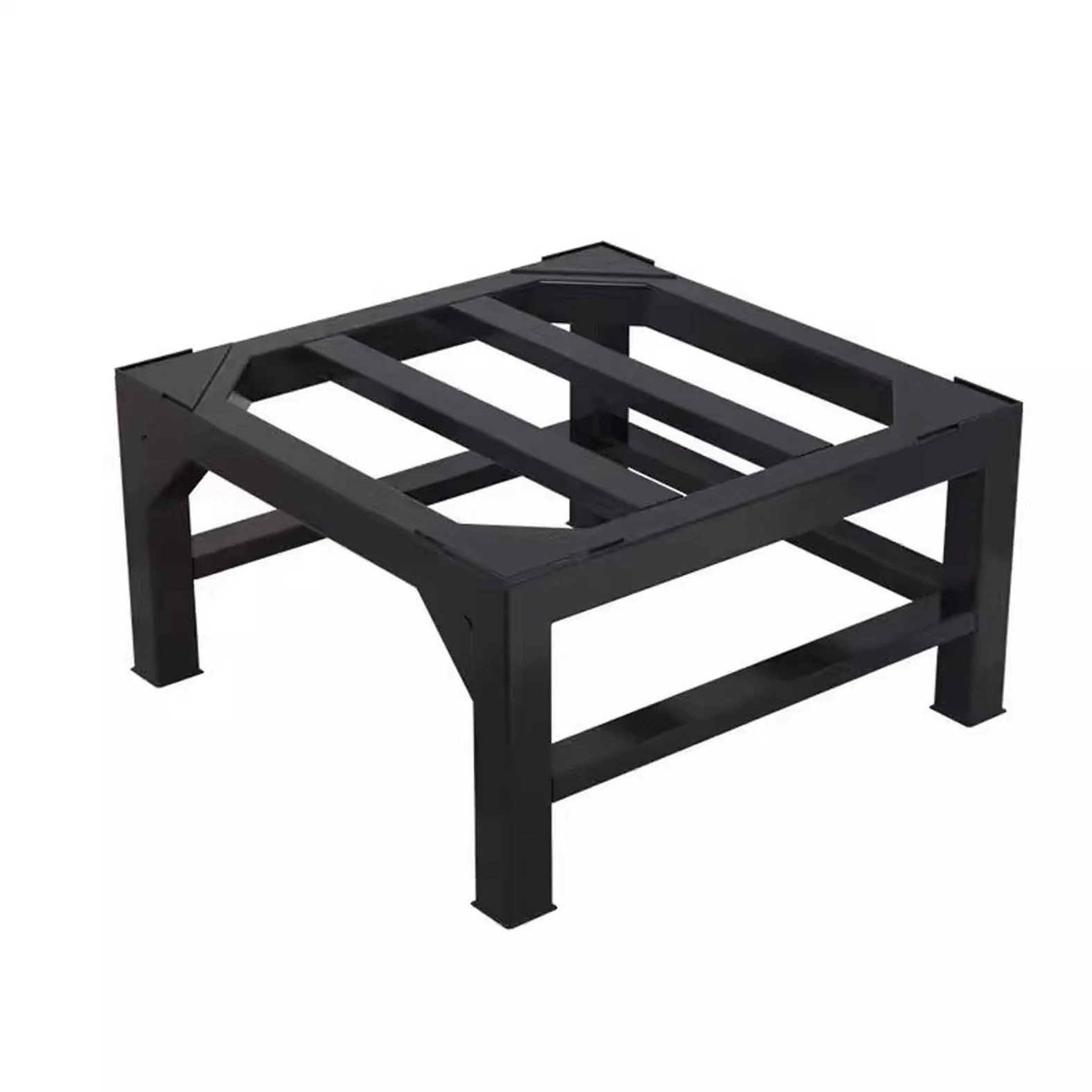 Base de lavadora y pedestal para secadora, estante de acero con recubrimiento en polvo resistente, solución de almacenamiento de lavandería ajustable y resistente que ahorra espacio
