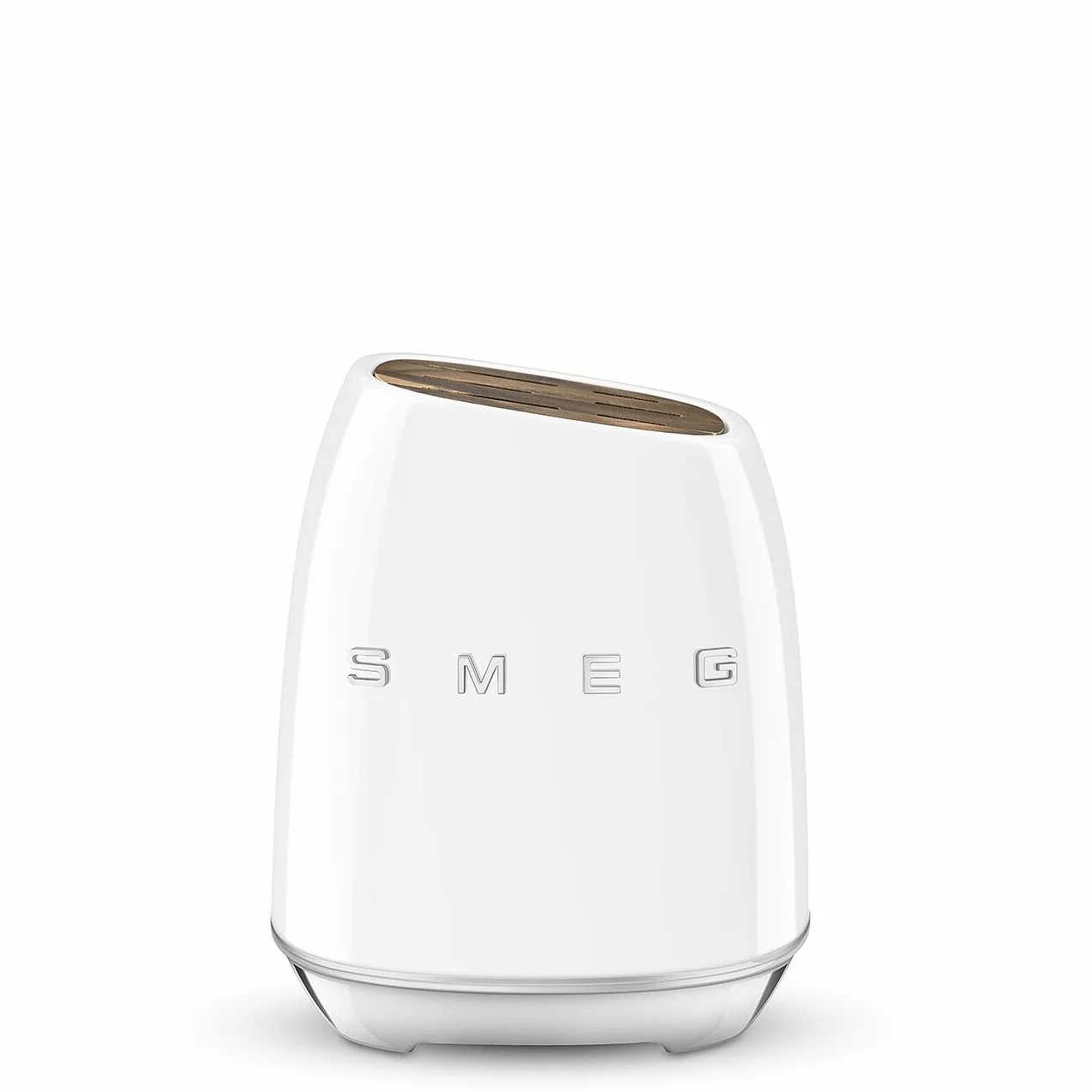 Ceppo con coltelli Smeg KBSF02WH 50 STYLE Bianco