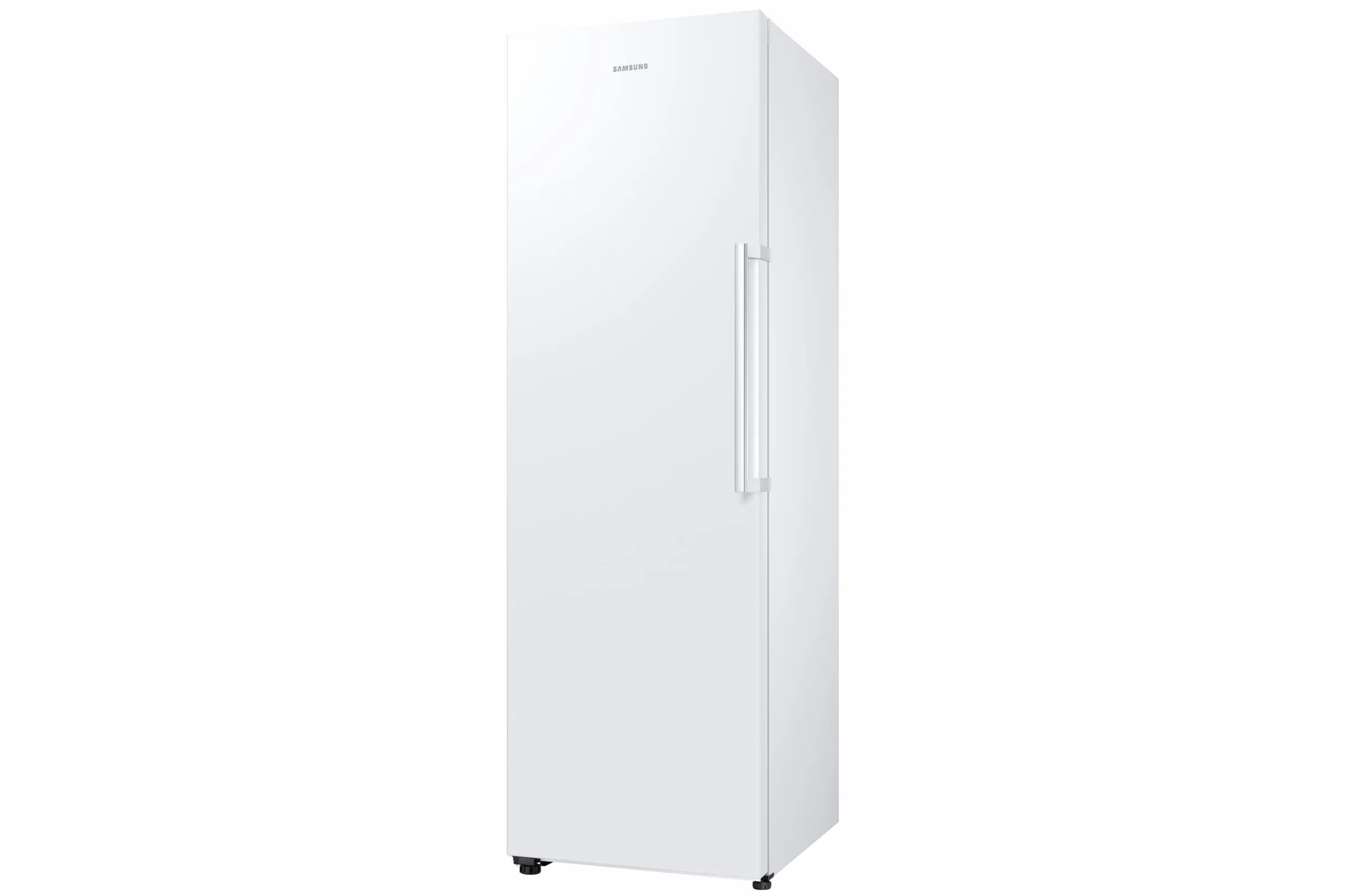 Samsung Congelador Vertical 186cm, 323L, Clase E, Color Blanco, SmartThings, AI Energy Mode, Tecnología SpaceMax™ - RZ32C7ADEWW/EF [Clase de eficiencia energética E]