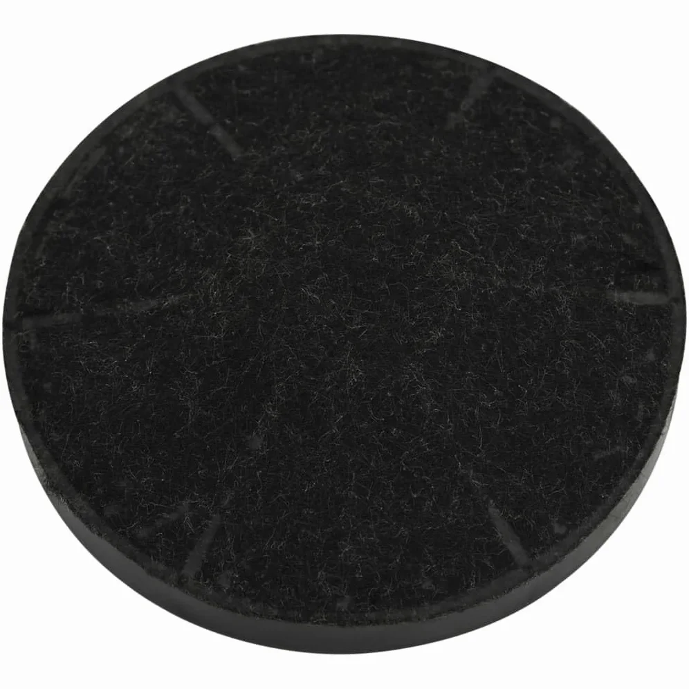 Filtro de carbón para campanas extractoras, 2 unidades, filtro de carbón activo, 105 x 21 mm, polipropileno, pieza de repuesto para campana extractora de aire para reducir los olores en la