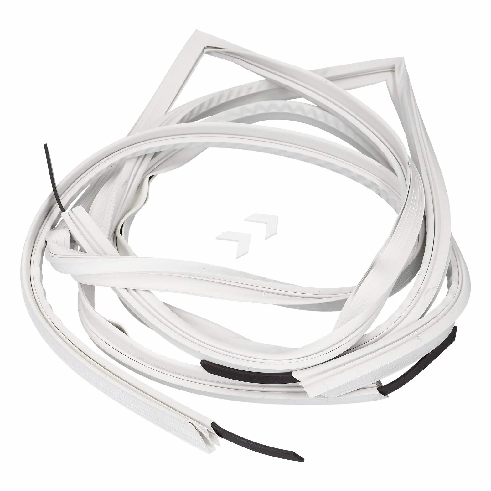 LUTH Premium Profi Parts Juego de juntas Junta magnética Juego para fijar en el frigorífico nevera refrigerador Junta universal para puertas 1300 x 700 mm