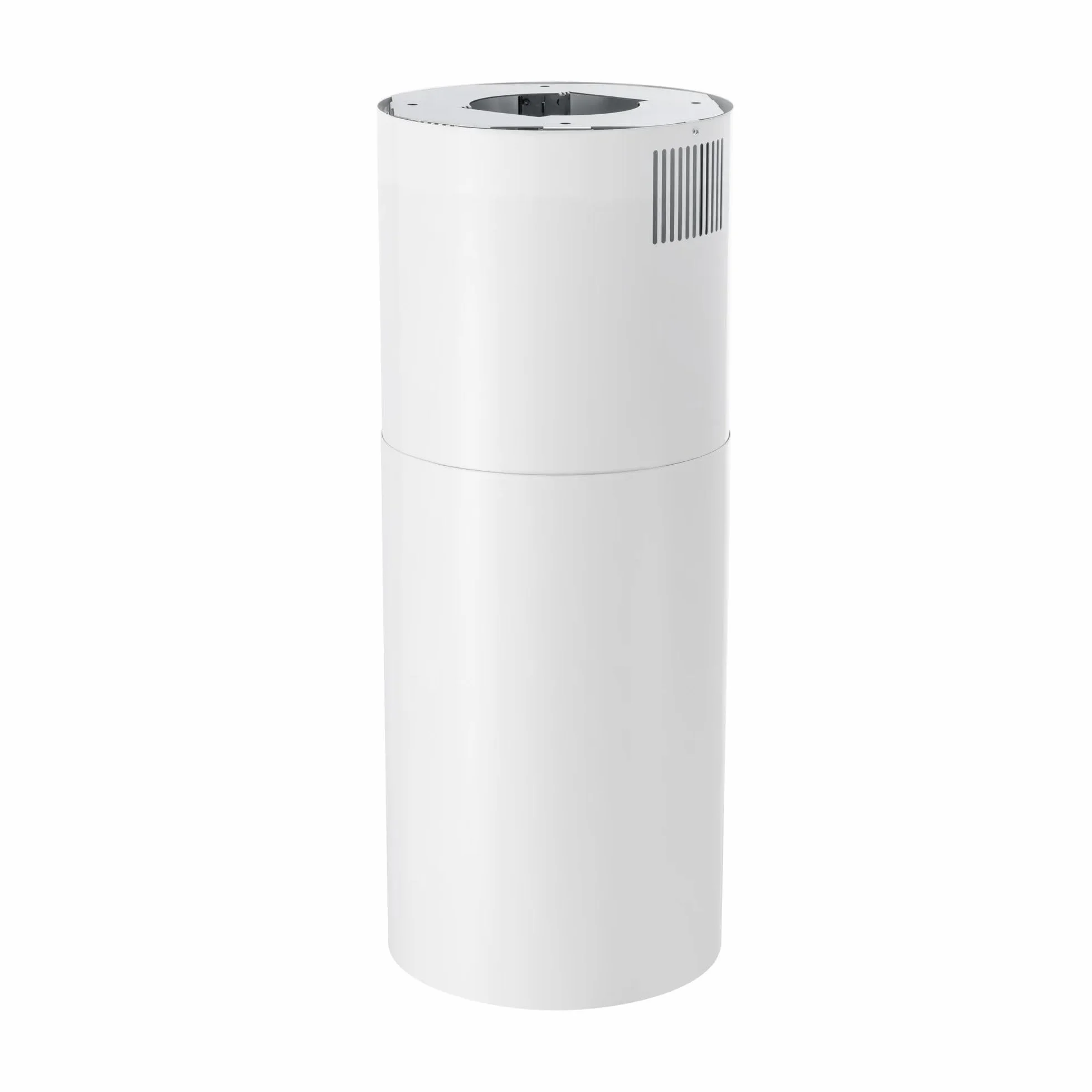 GURARI GCH I 385 36 WH Prime N - Campana extractora de isla redonda de 36 cm, color blanco, 1000 m³/h, 4 niveles, pantalla, iluminación LED