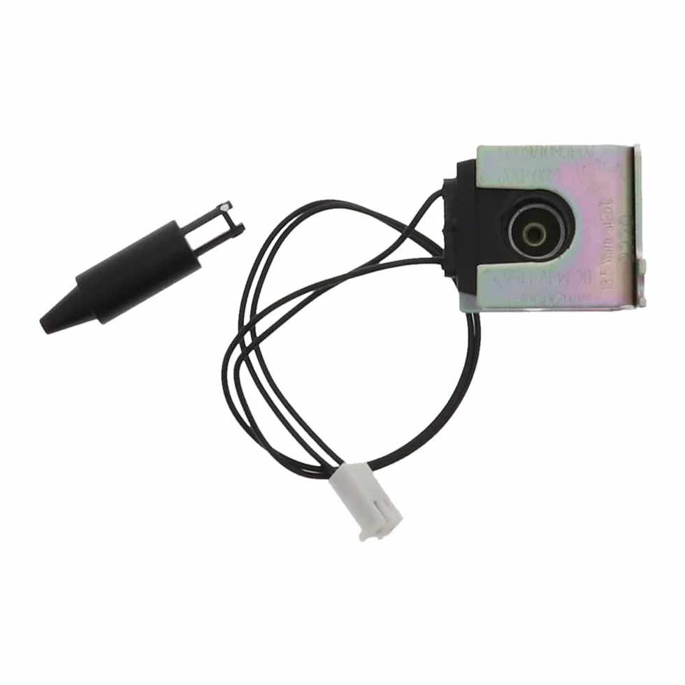 newlifeapp WR62X10055 - Solenoide dispensador de hielo para refrigerador GE & Hotpoint, ajuste exacto de calidad OEM (sustituye a WR62X10020, AP3963333, PS10055912)
