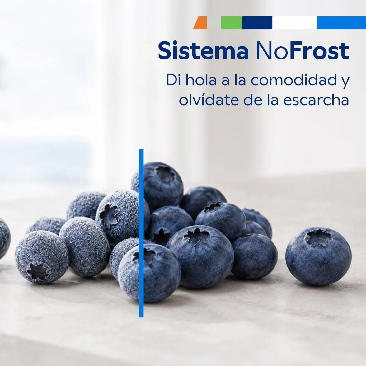 Balay - Frigorífico combinado, NoFrost, Cajón ExtraFresh y ExtraCold, Blanco, 3KFE553WI
