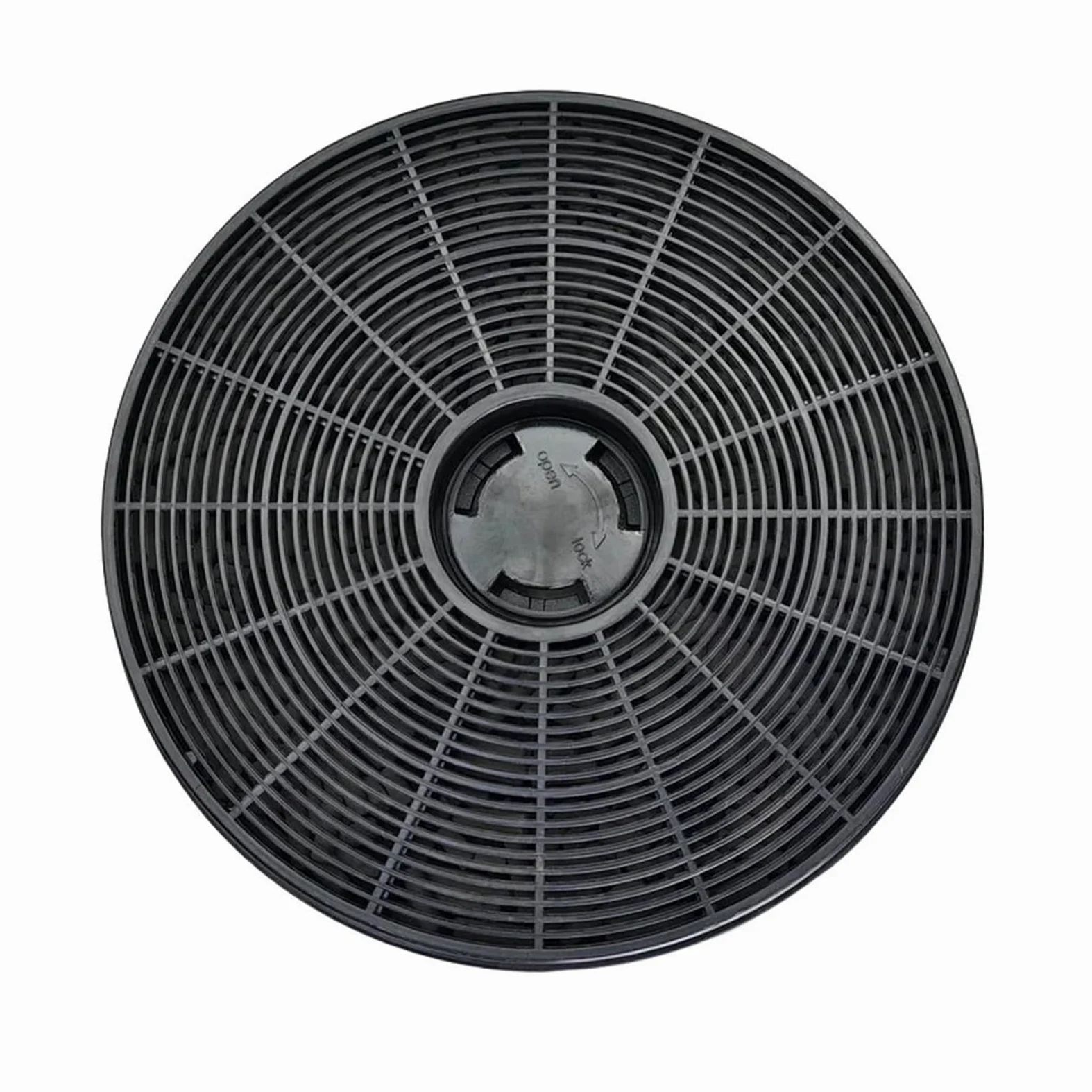 Filtro De Carbono For Campana Extractora, Accesorios 174mm X 25mm, Compatible Con Piezas, 2 Uds