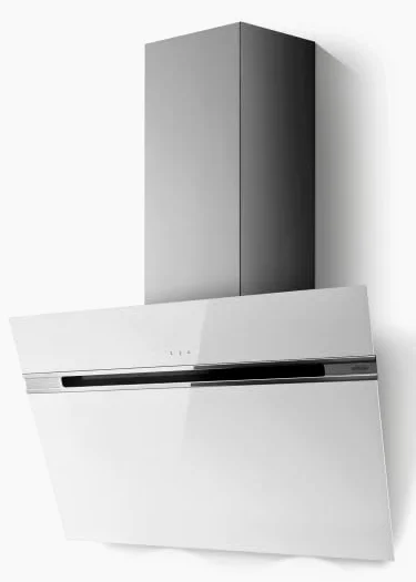 Elica Stripe WH/A/80 De pared Blanco 757 m³/h